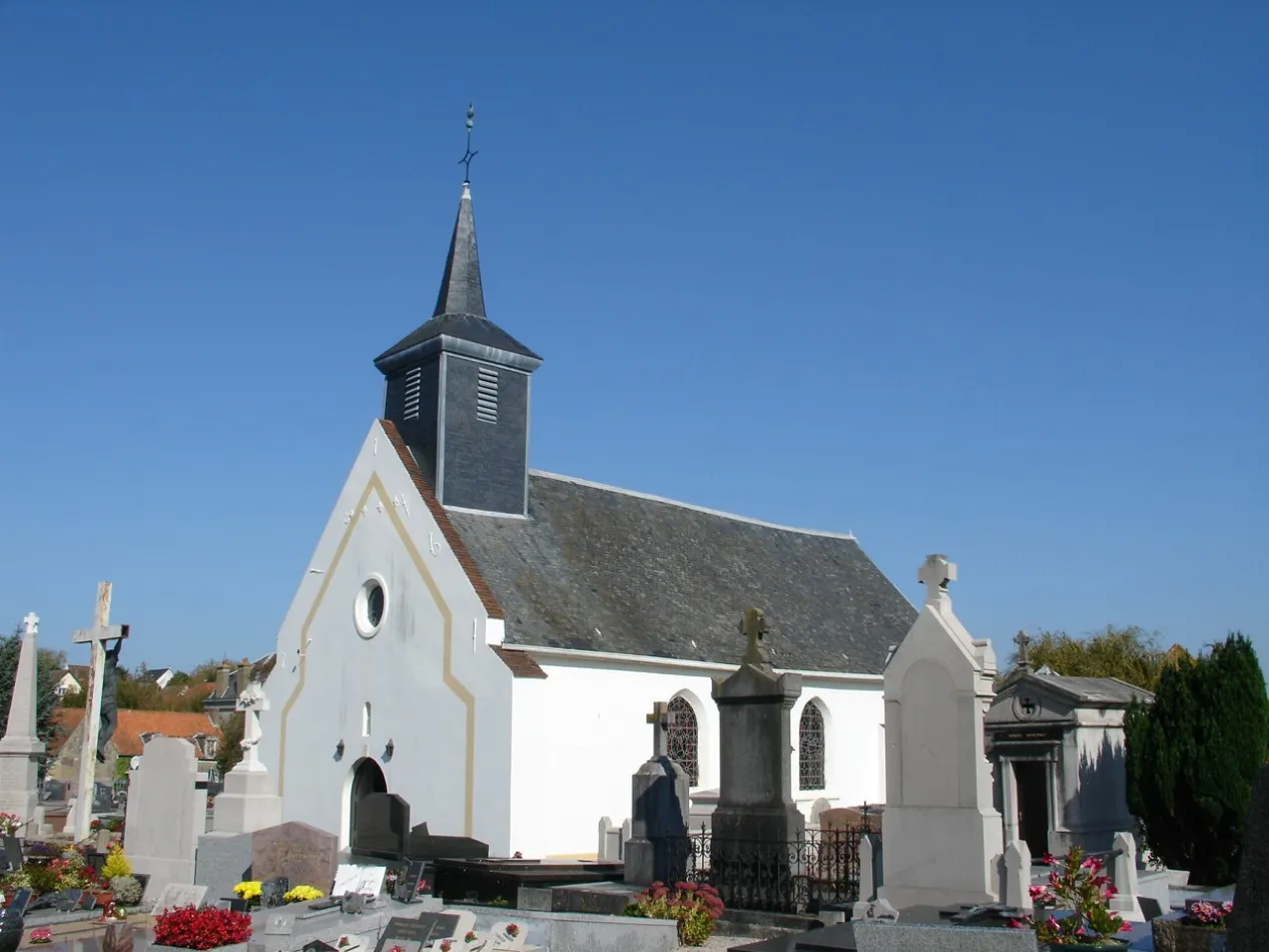 Photo showing: Église de Peuplingues