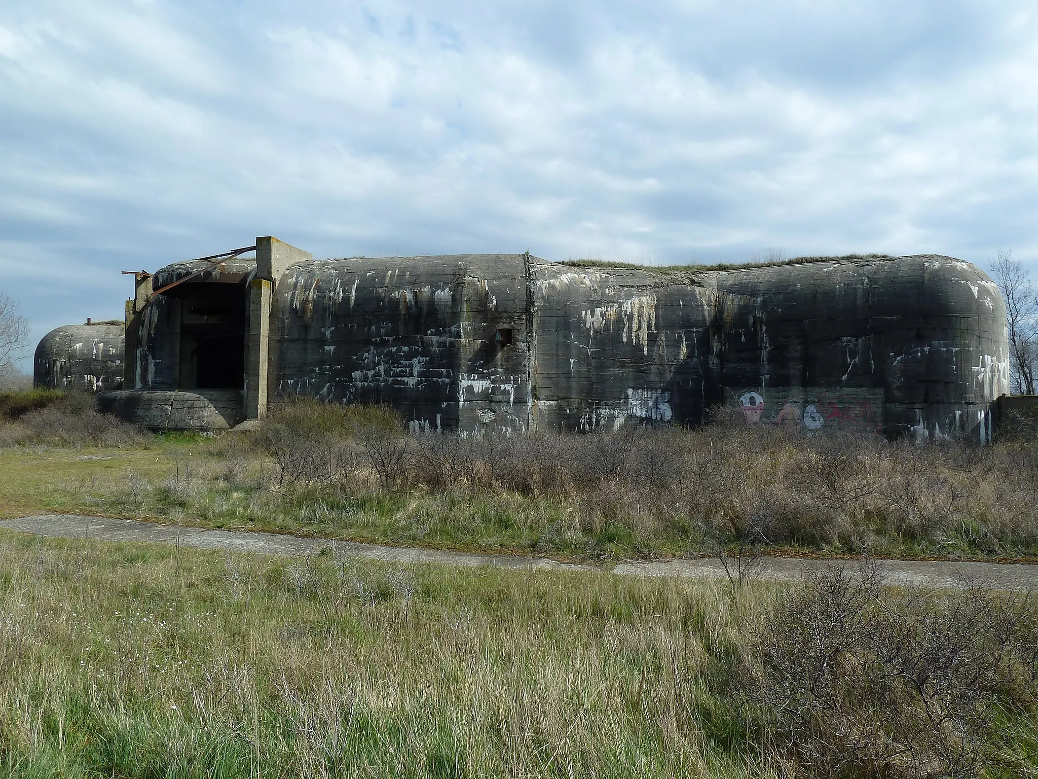 Photo showing: Battery Oldenburg 2013, Calais France