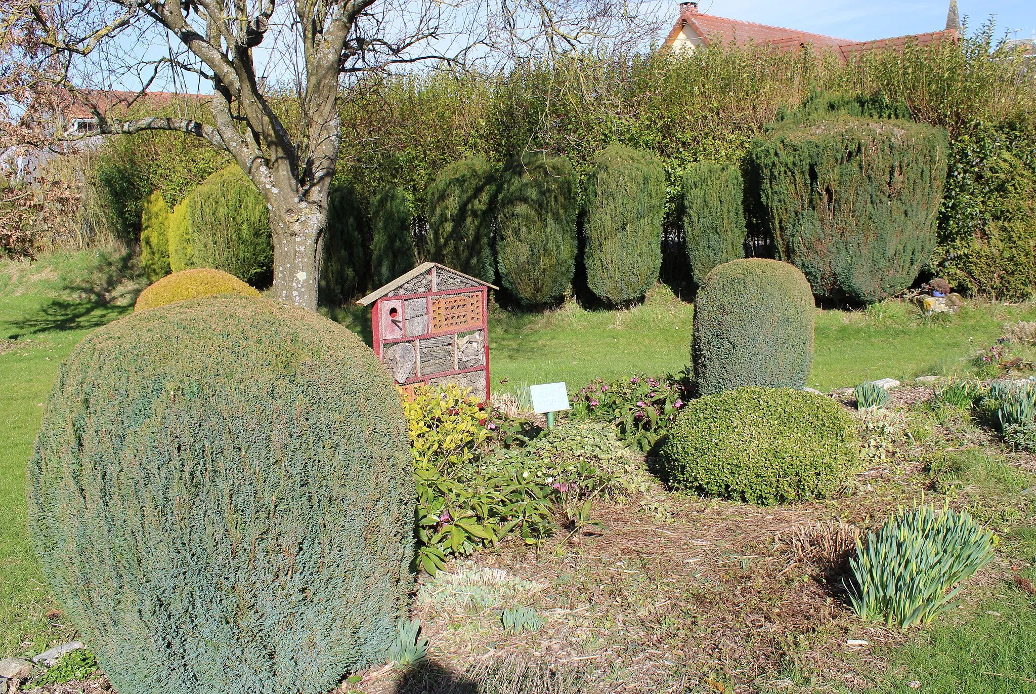 Photo showing: La maison des insectes