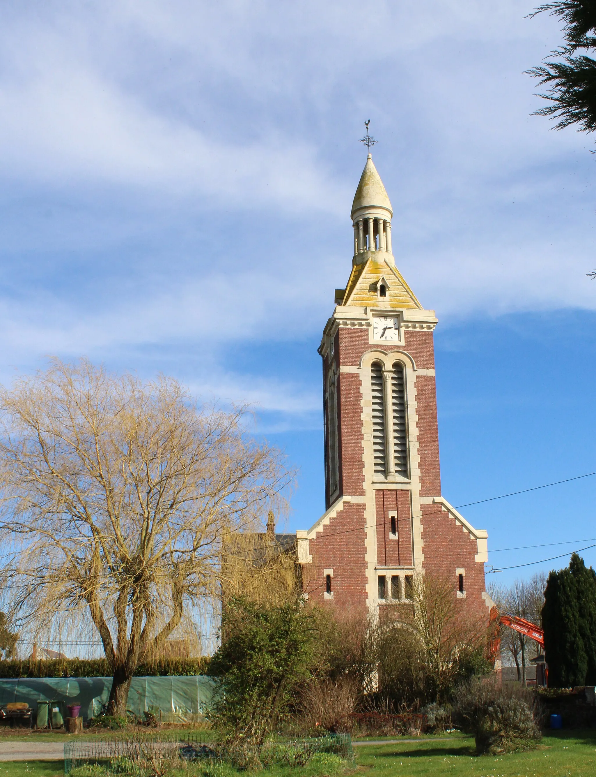 Photo showing: L'église