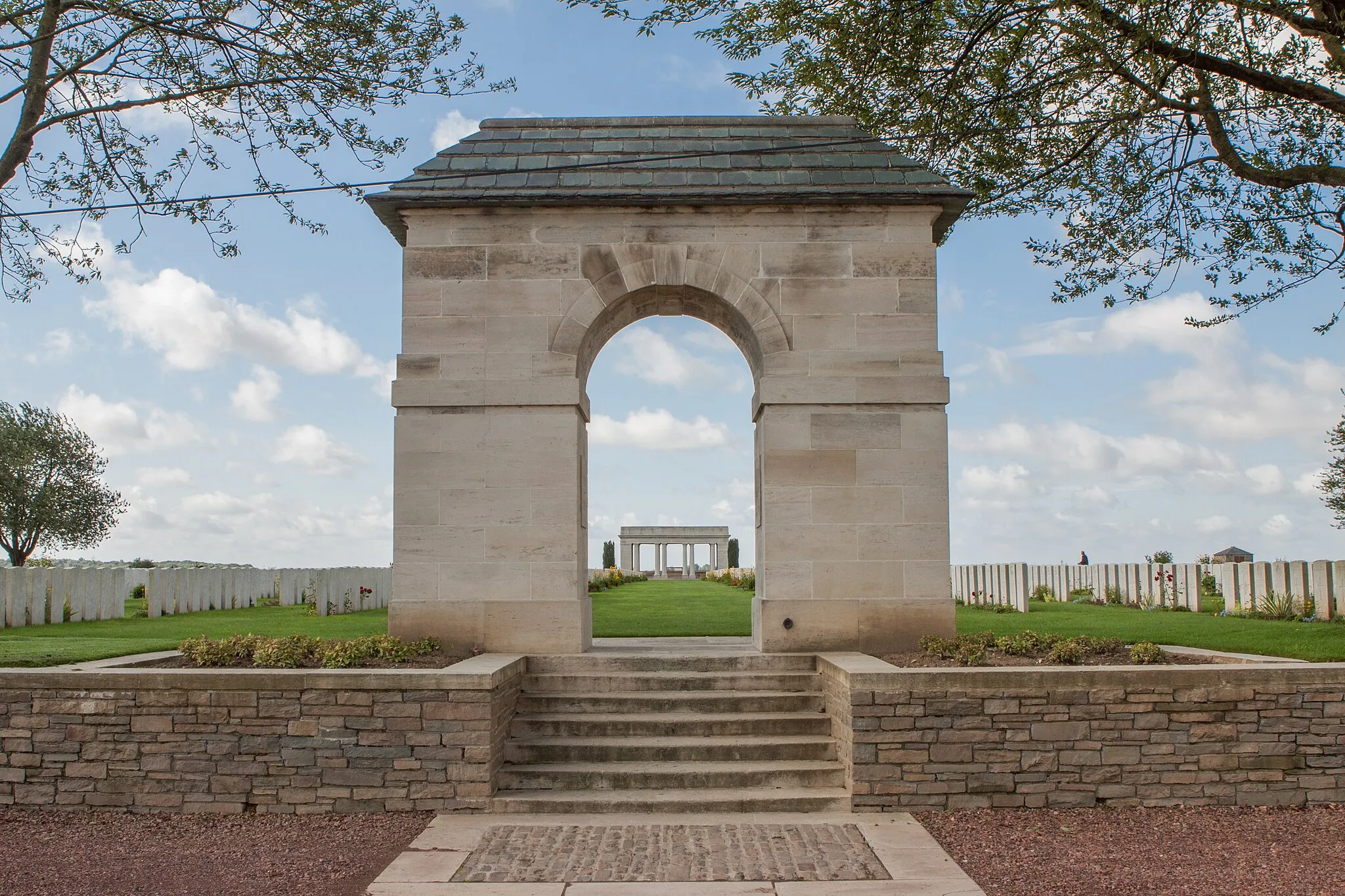 Photo showing: Caterpillar Valley Cemetery, Longueval