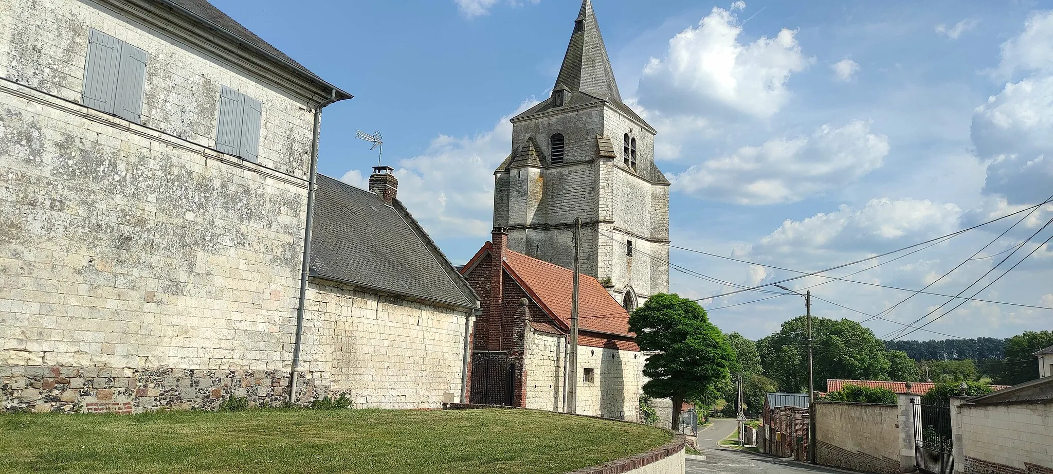 Photo showing: Vue de Basseux