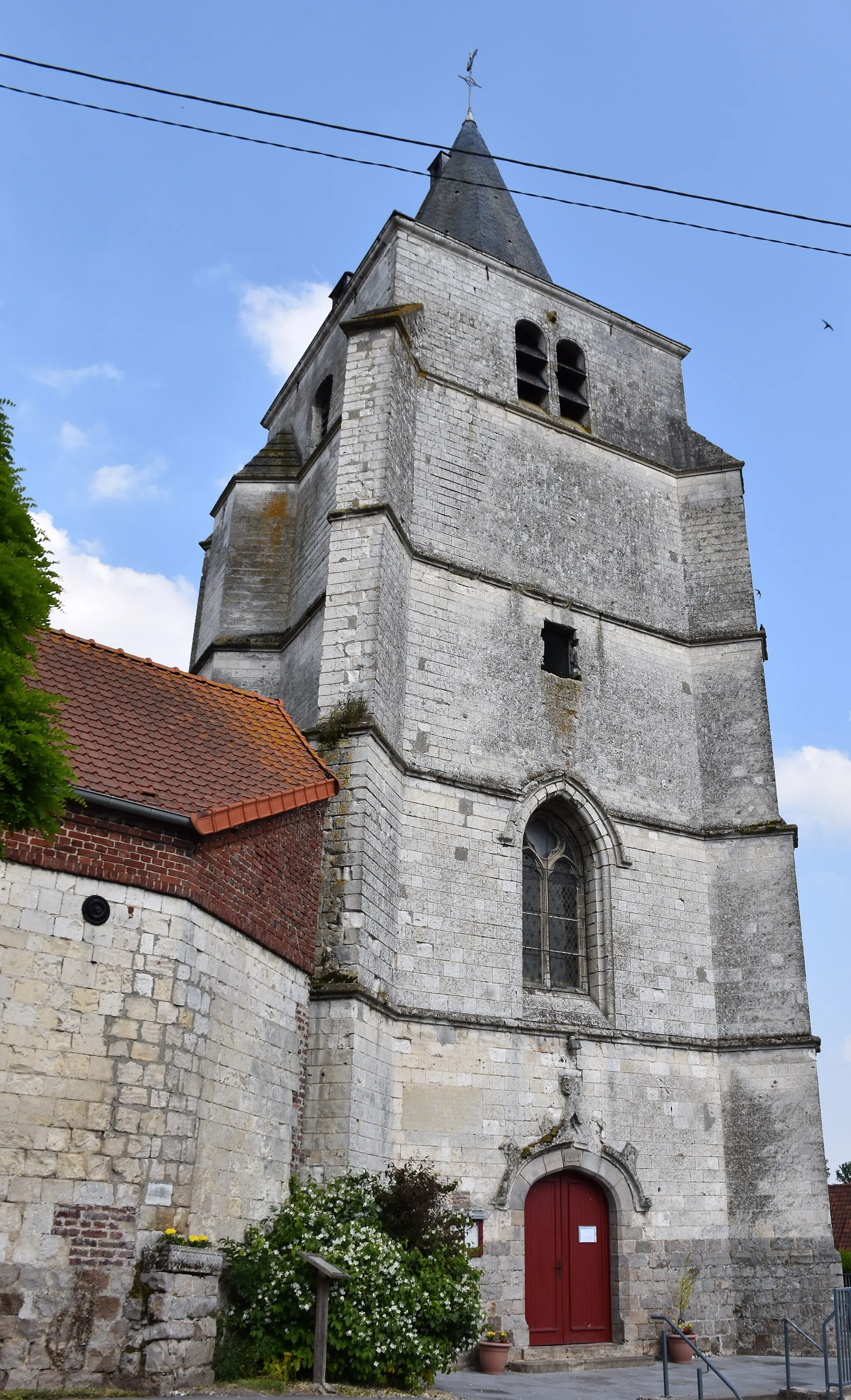 Photo showing: L'église Notre-Dame