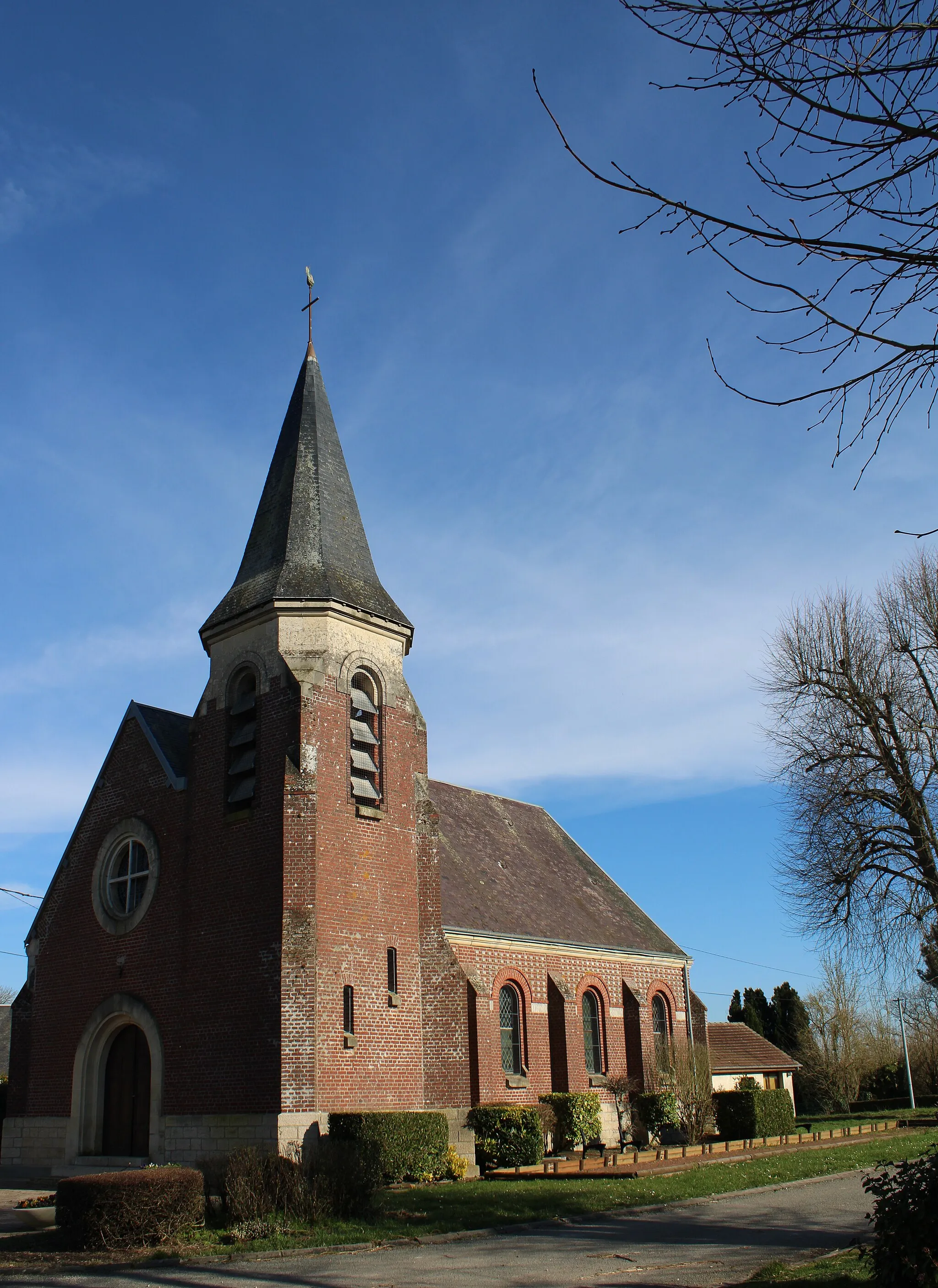 Photo showing: Eglise Saint-Vaast