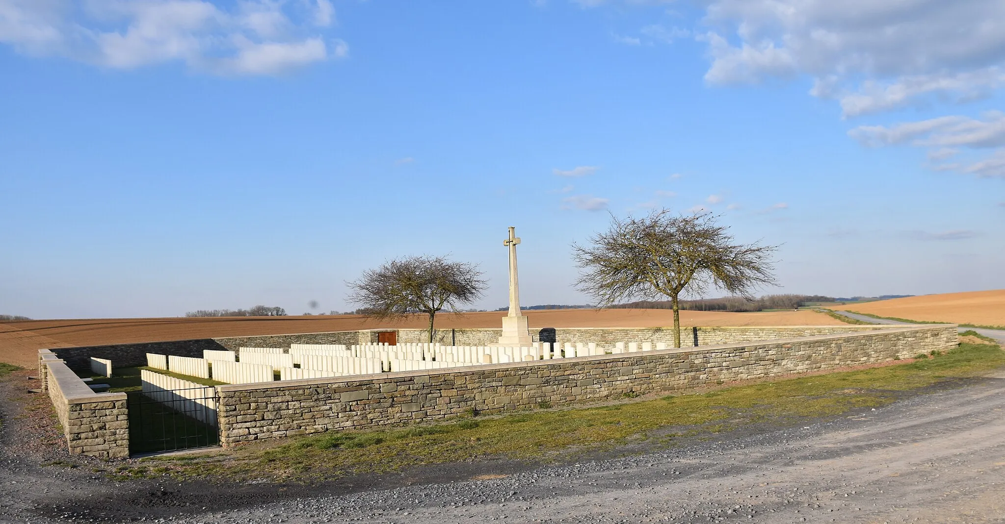 Photo showing: Héninel - Croisilles Road Cemetery
