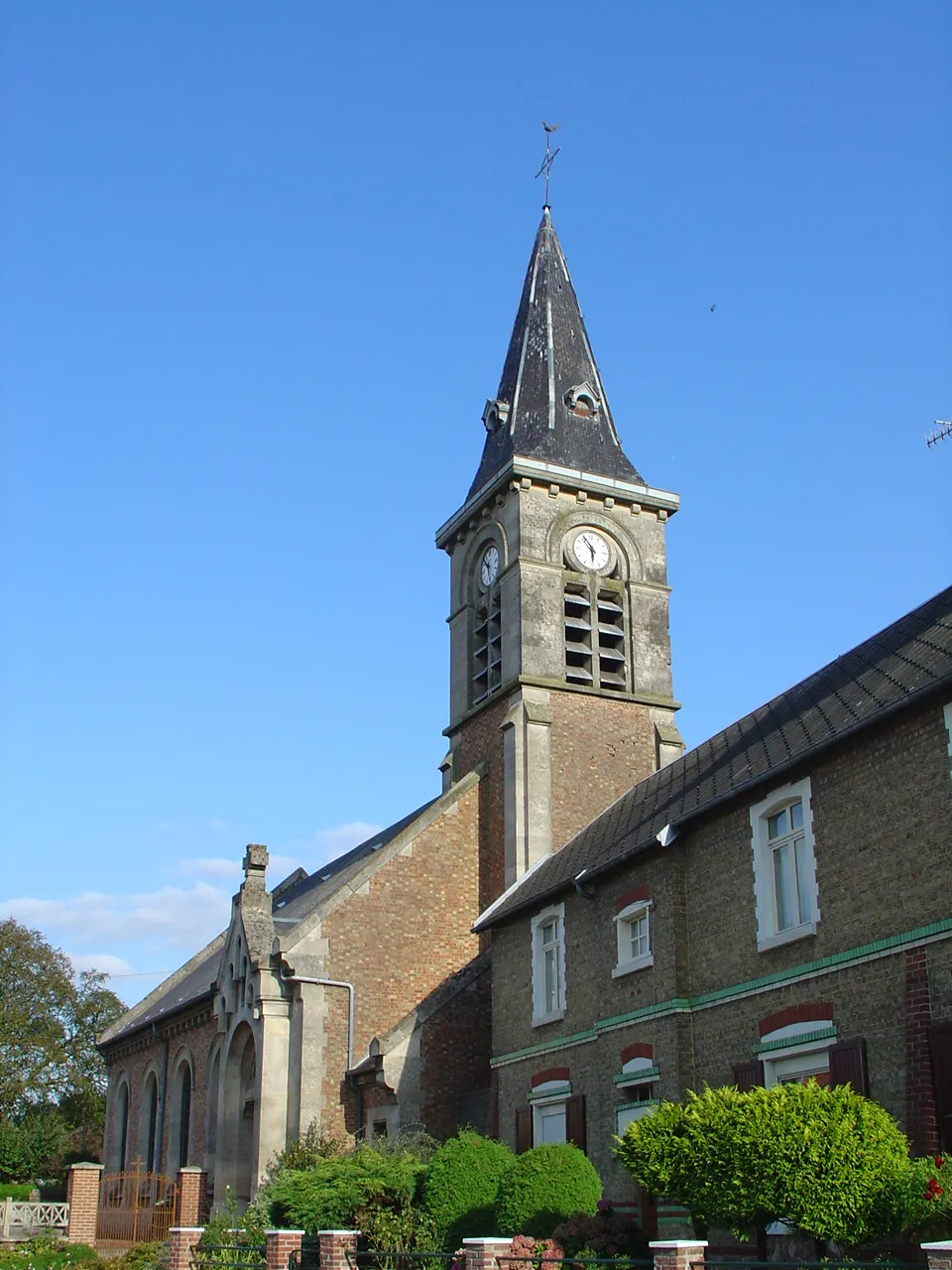 Photo showing: Église Saint-Vaast de Blairville