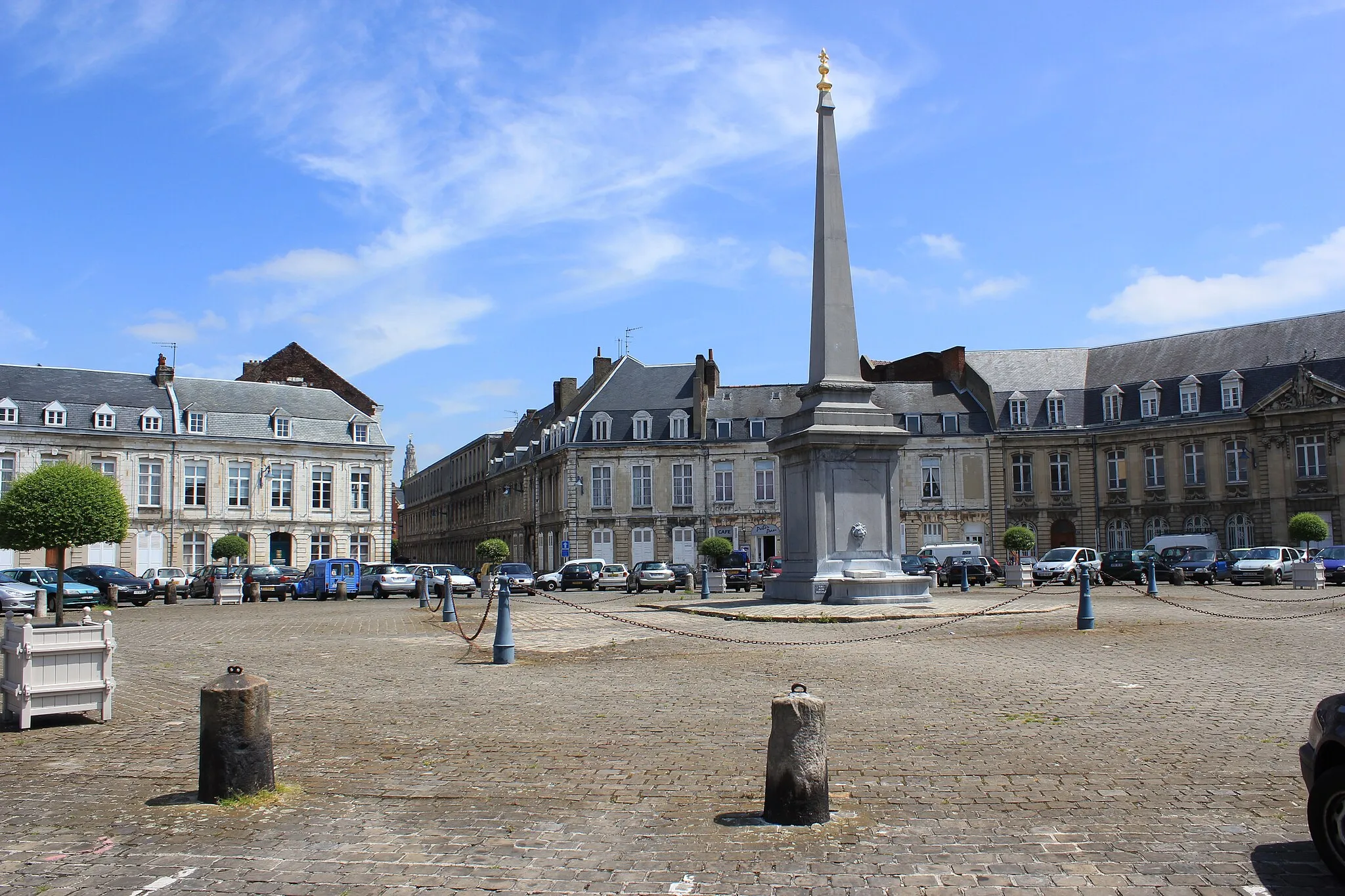 Photo showing: Arras (62)
Place Victor Hugo