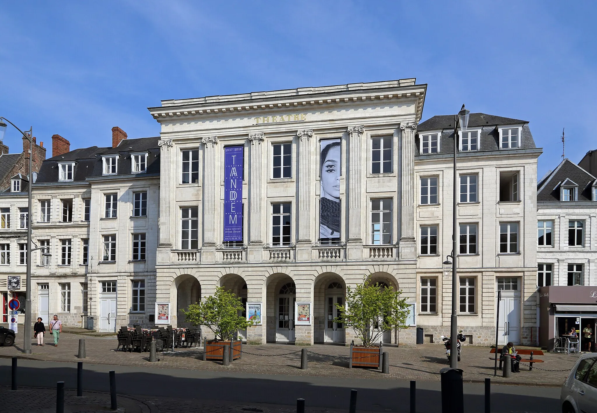 Photo showing: This building is inscrit au titre des monuments historiques de la France. It is indexed in the base Mérimée, a database of architectural heritage maintained by the French Ministry of Culture, under the reference PA00107986 .