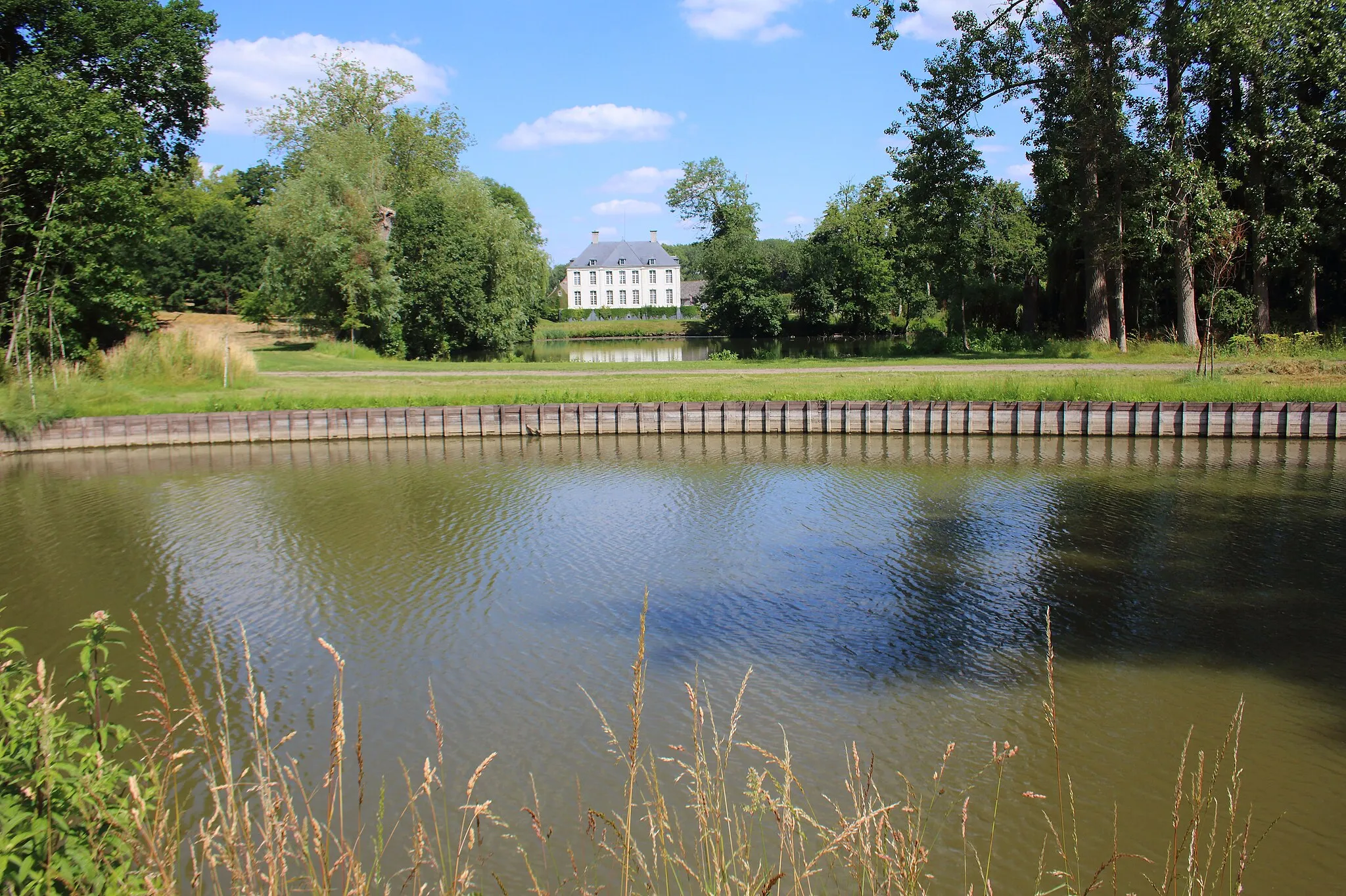 Photo showing: Kasteel Casier (kasteel van Nokere), Nokere, Kruisem, Vlaanderen, België