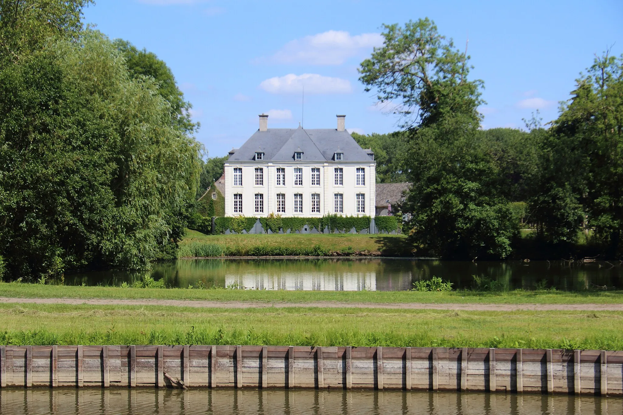 Photo showing: Kasteel Casier (kasteel van Nokere), Nokere, Kruisem, Vlaanderen, België
