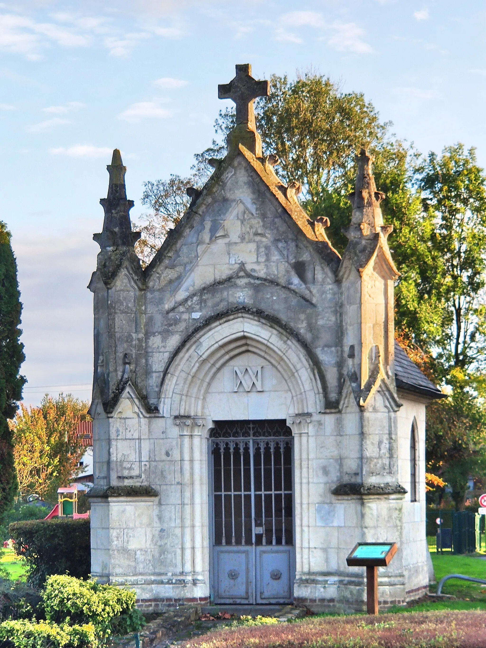 Photo showing: Boiry-Sainte-Rictrude : Chapelle
