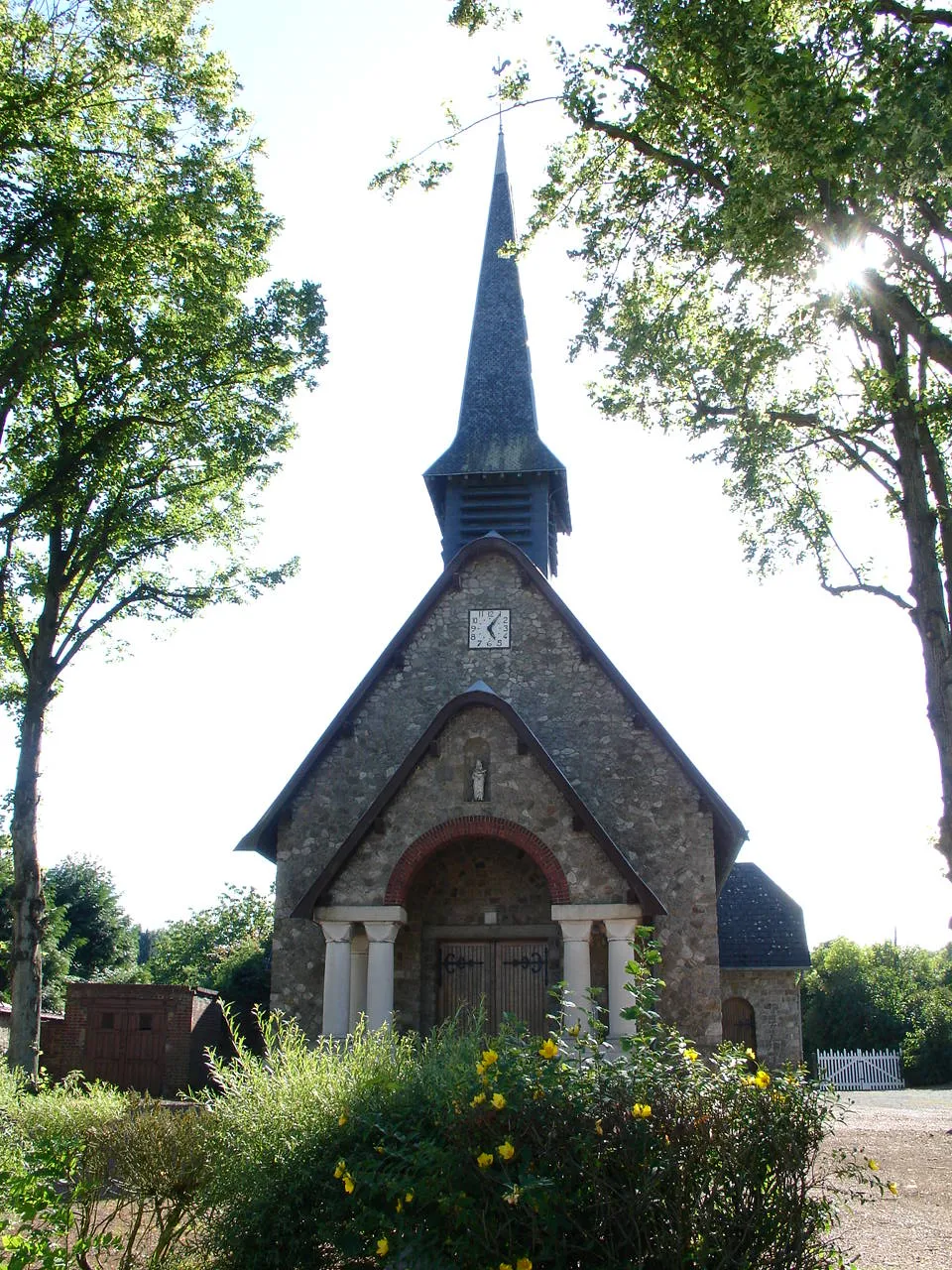 Photo showing: Église d'Hendecourt-lès-Ransart
