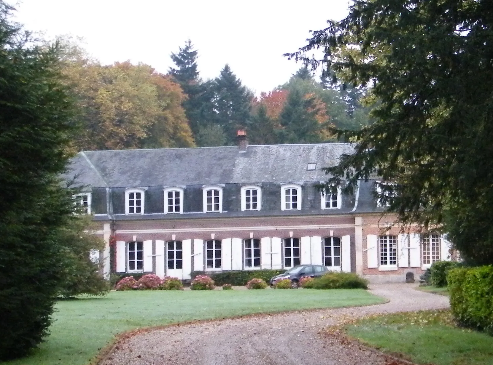 Photo showing: Ligescourt, Somme, France, château.