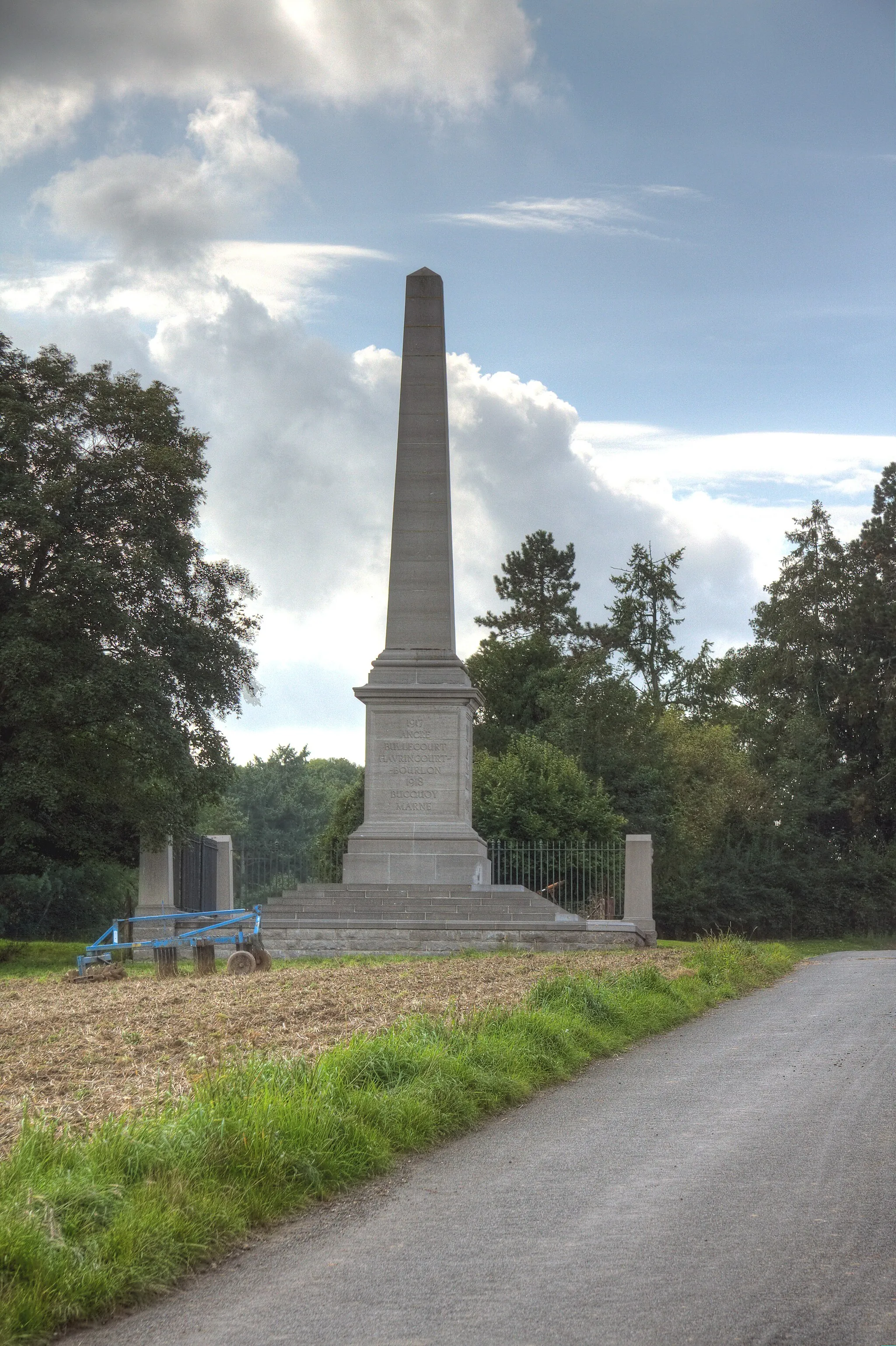 Photo showing: Le monument Anglais