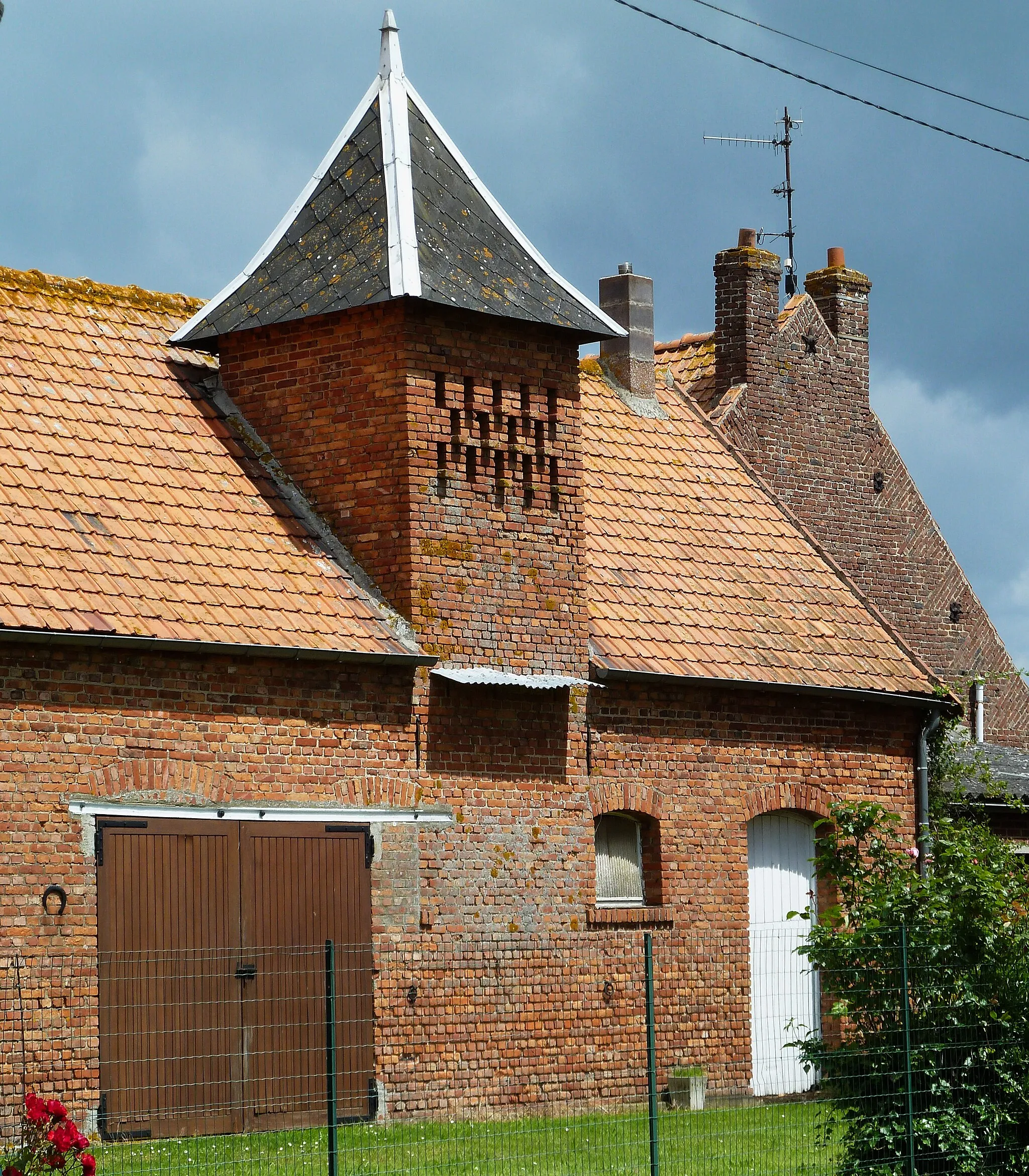 Photo showing: Pigeonnier à Chérisy Pas-de-Calais.- France.