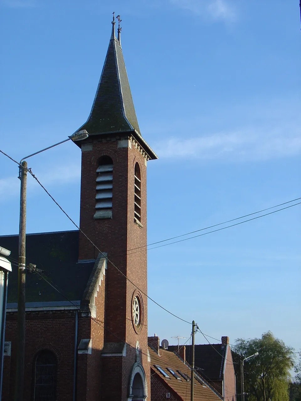Photo showing: Église de Guémappe