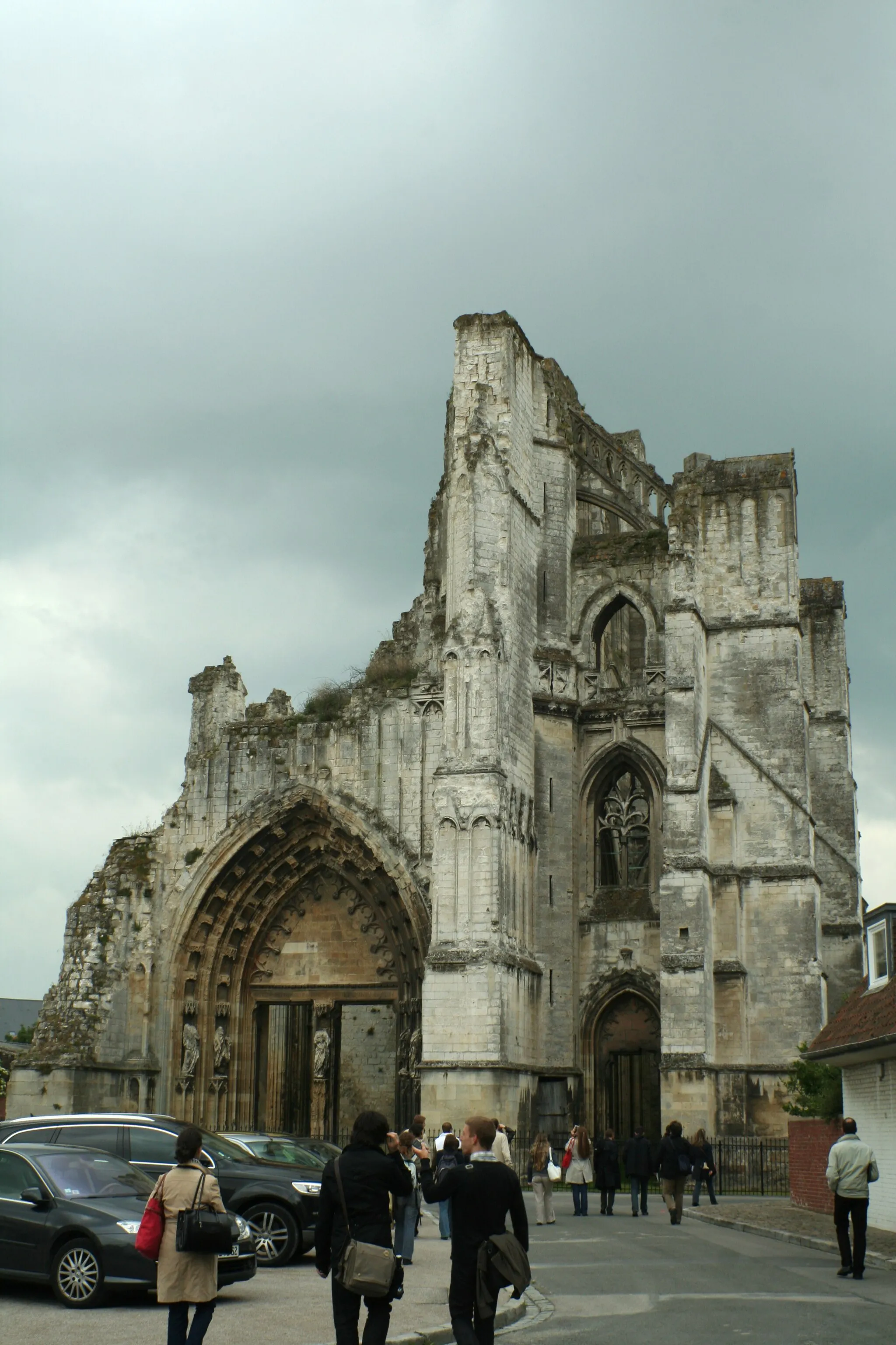 Photo showing: Façade occidentale de l'abbaye Saint-Bertin à Saint-Omer.