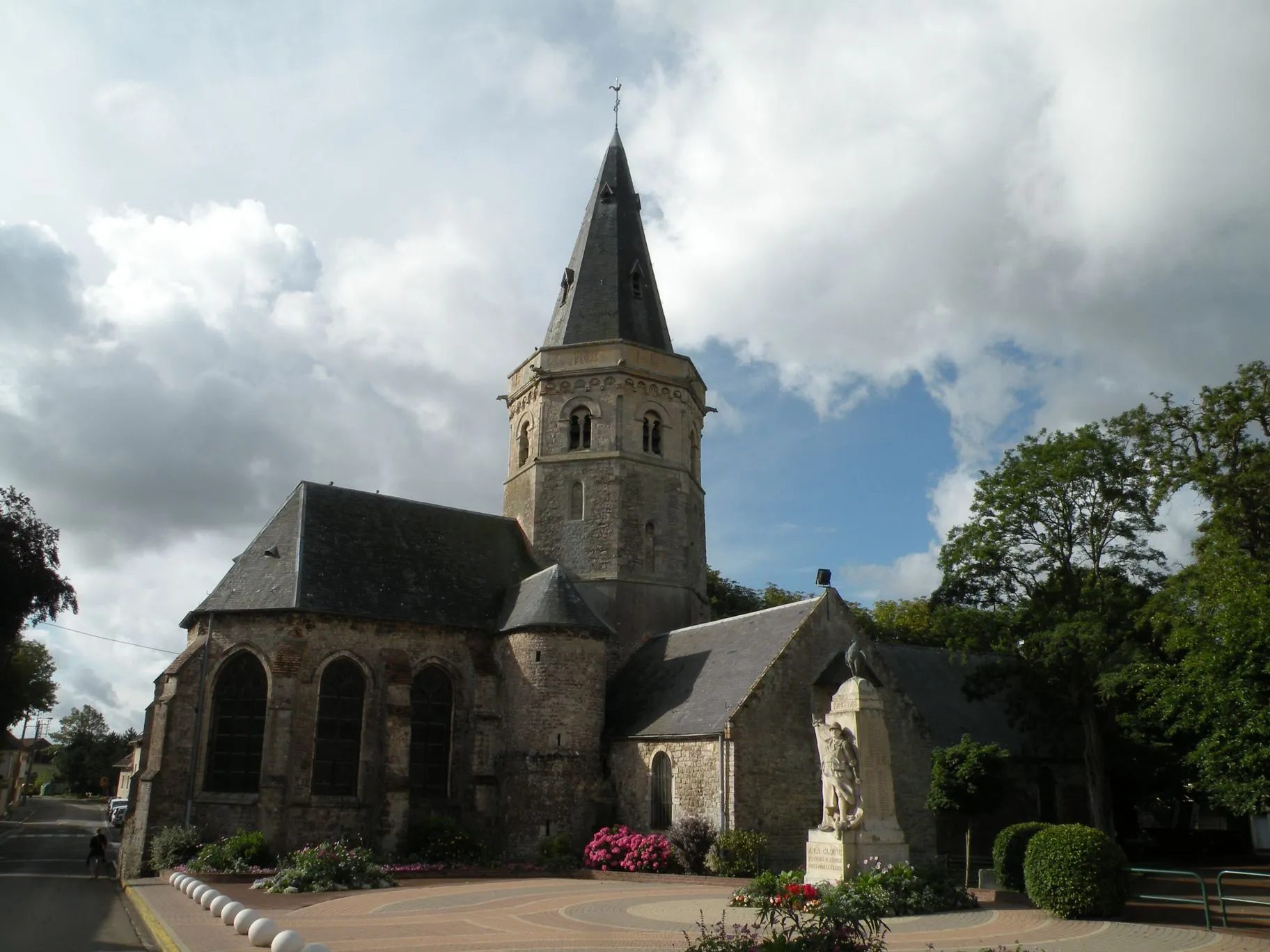 Photo showing: L'église de Marquise.