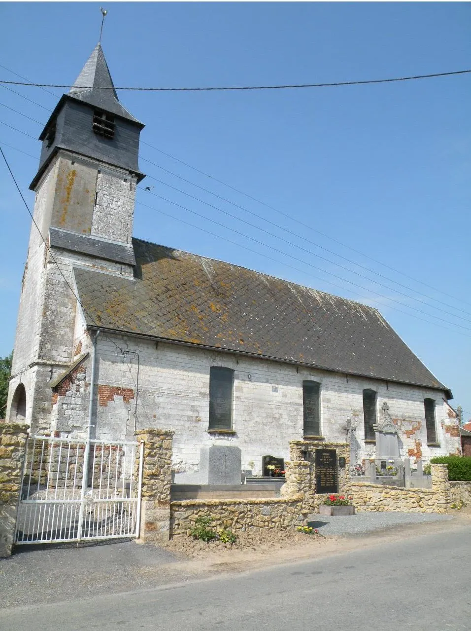 Photo showing: église Buneville
