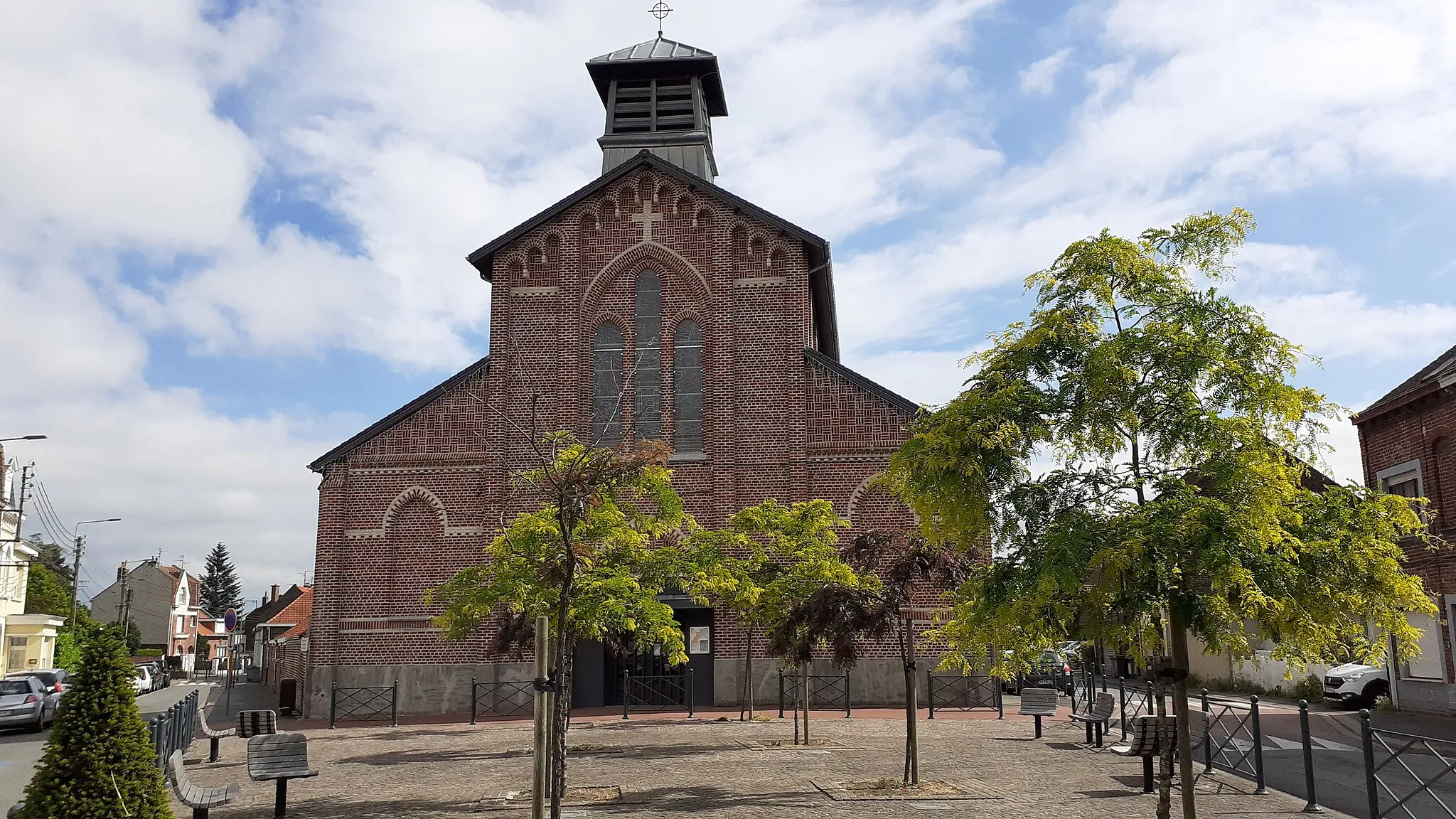 Photo showing: Eglise Saint-Clément de Wasquehal.