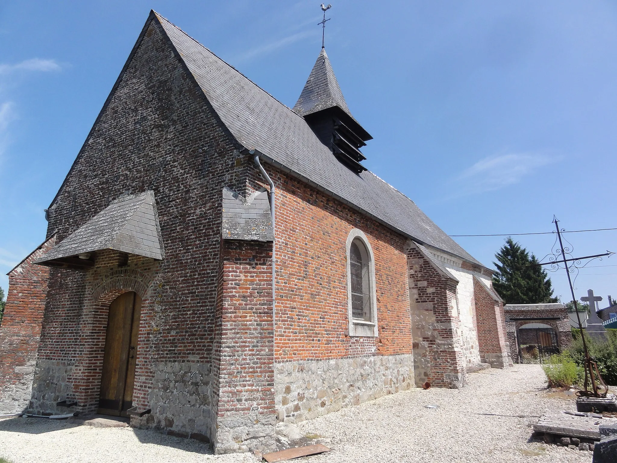 Photo showing: Berlancourt (Aisne) église
