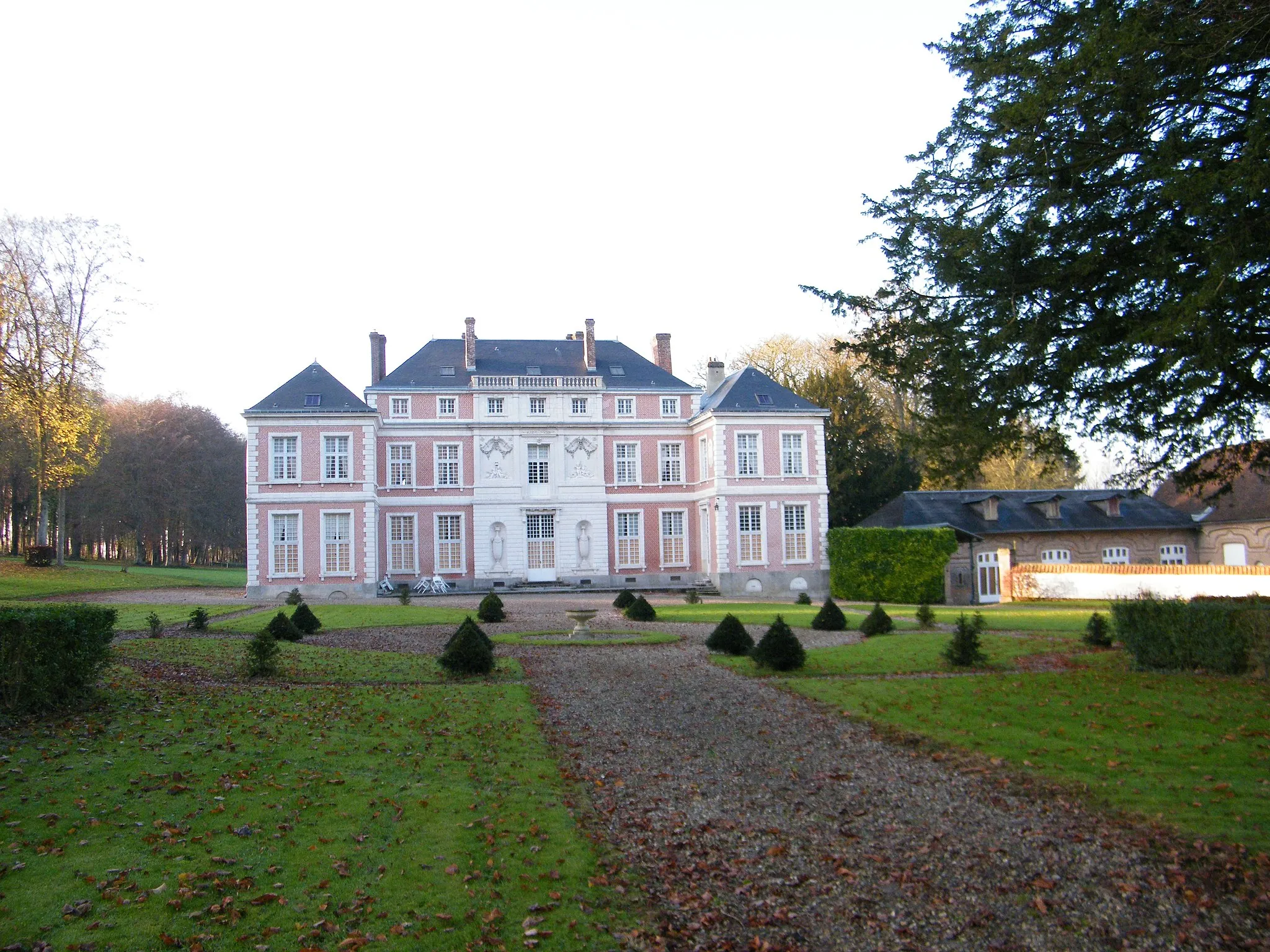 Photo showing: Château de Brailly-Cornehotte, Somme, France.