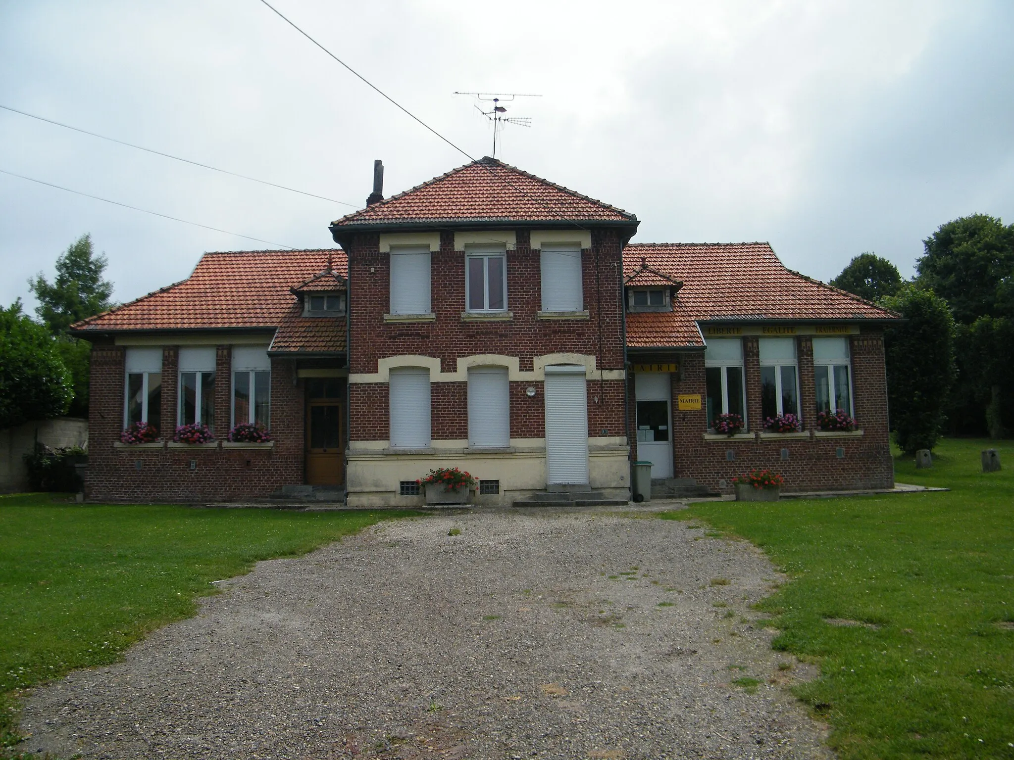 Photo showing: Mairie.