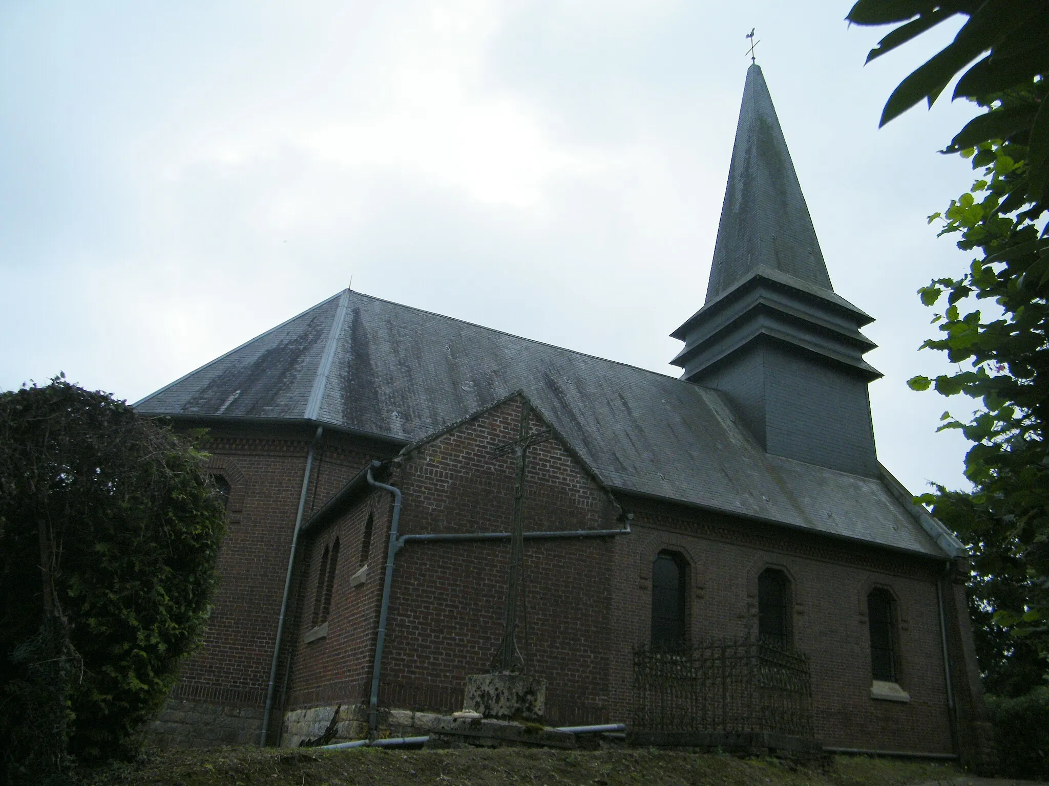 Photo showing: Eglise.