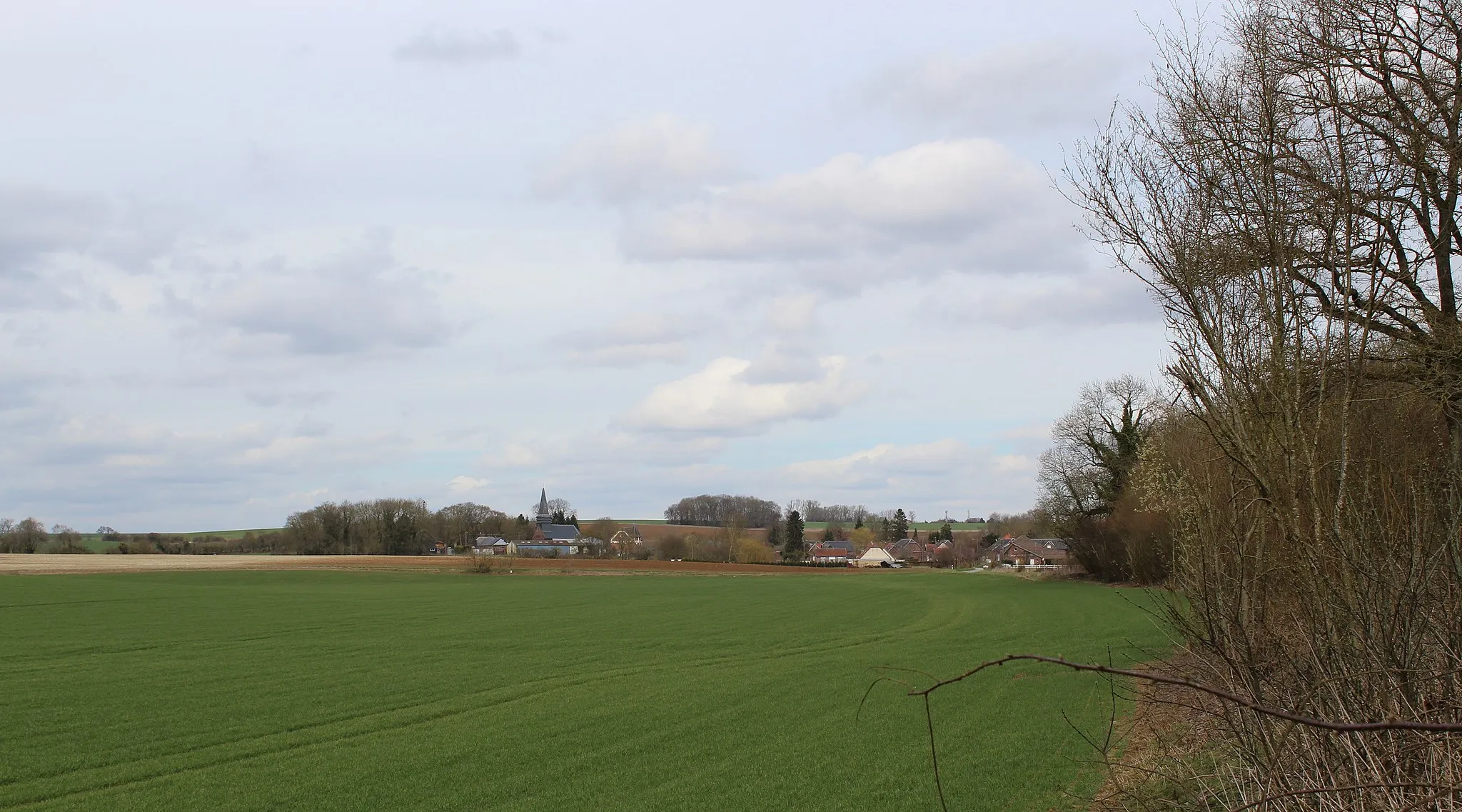 Photo showing: Panorama du village.