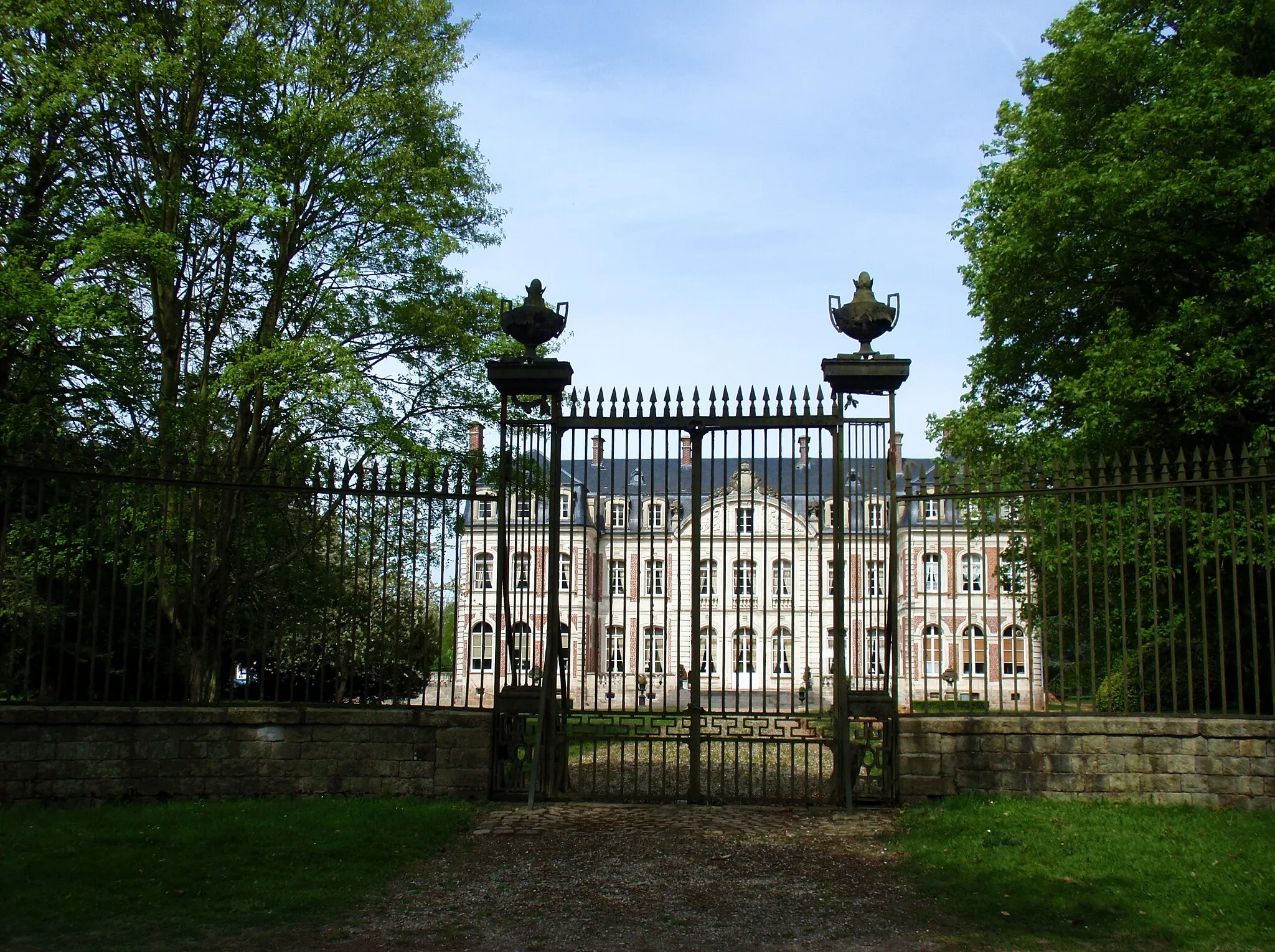 Photo showing: Le château de Remaisnil, Somme, France