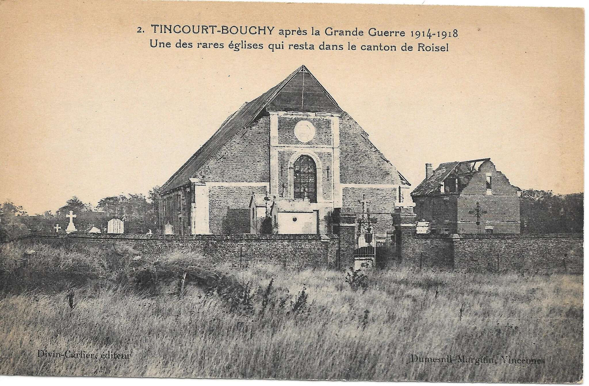 Photo showing: Carte postale