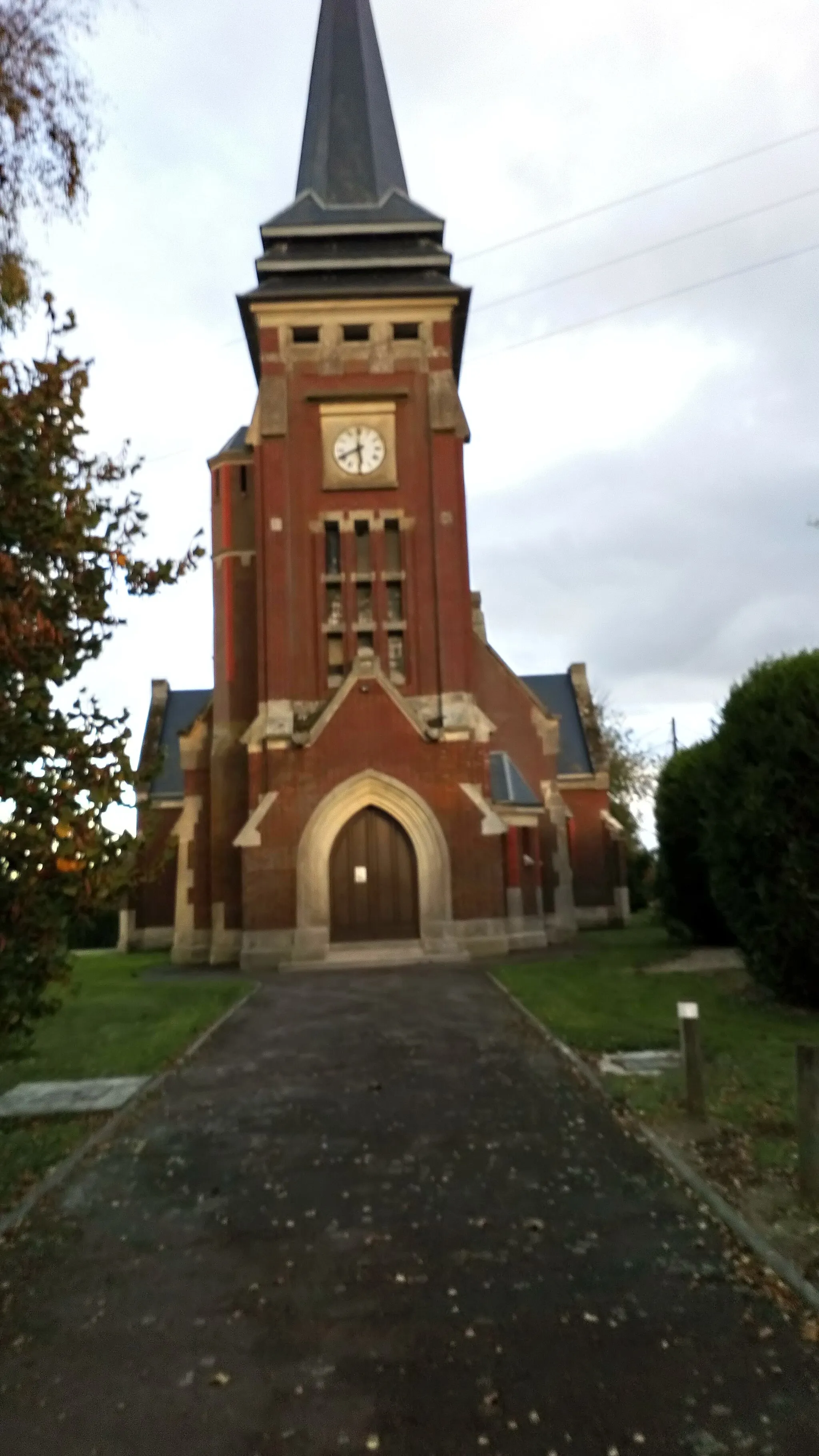 Photo showing: Vermandovillers, église 5