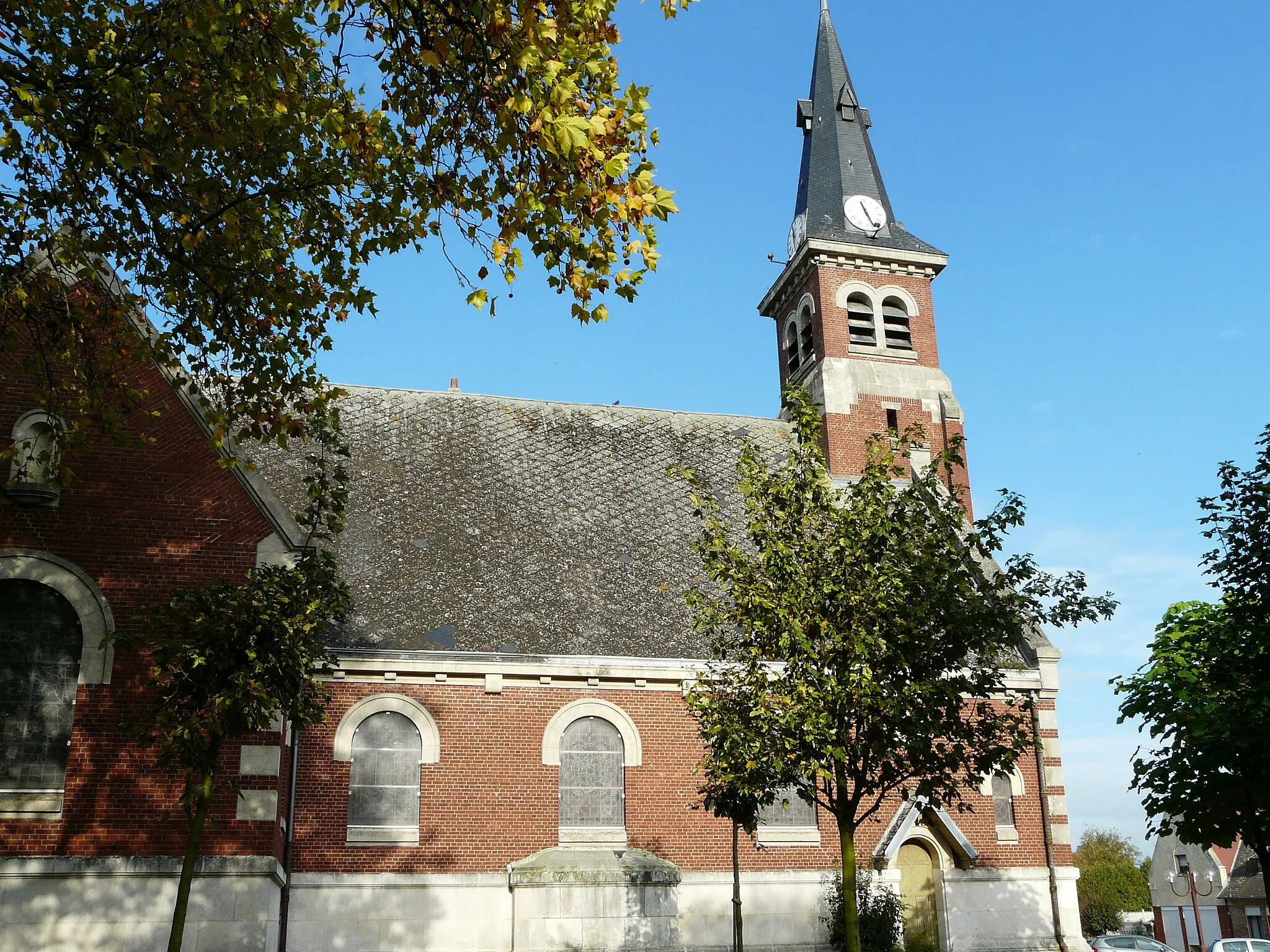 Photo showing: L'église d'Epehy