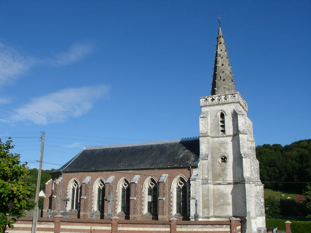 Photo showing: L'église d'Affringues