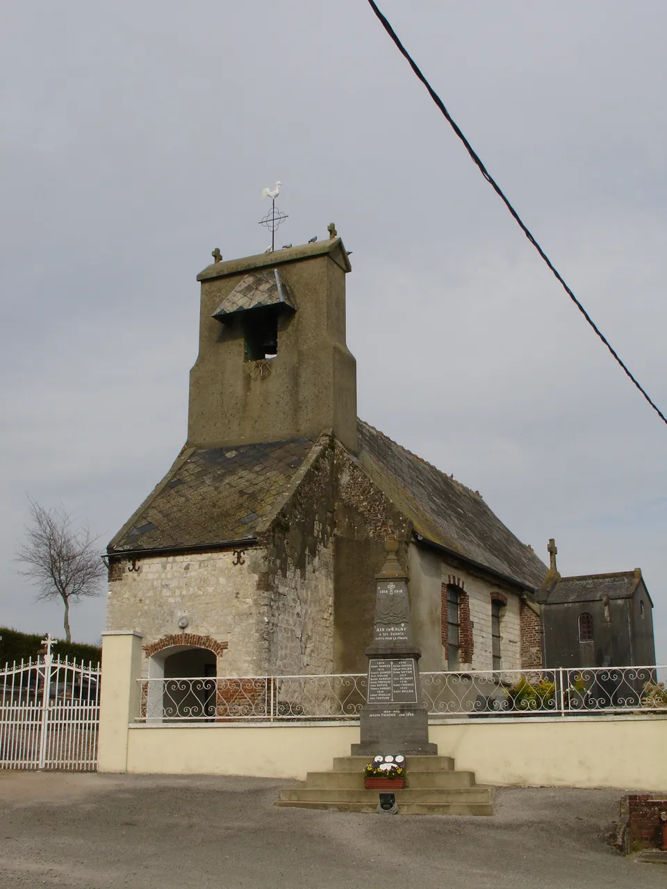 Photo showing: Église d'Aix-en-Ergny