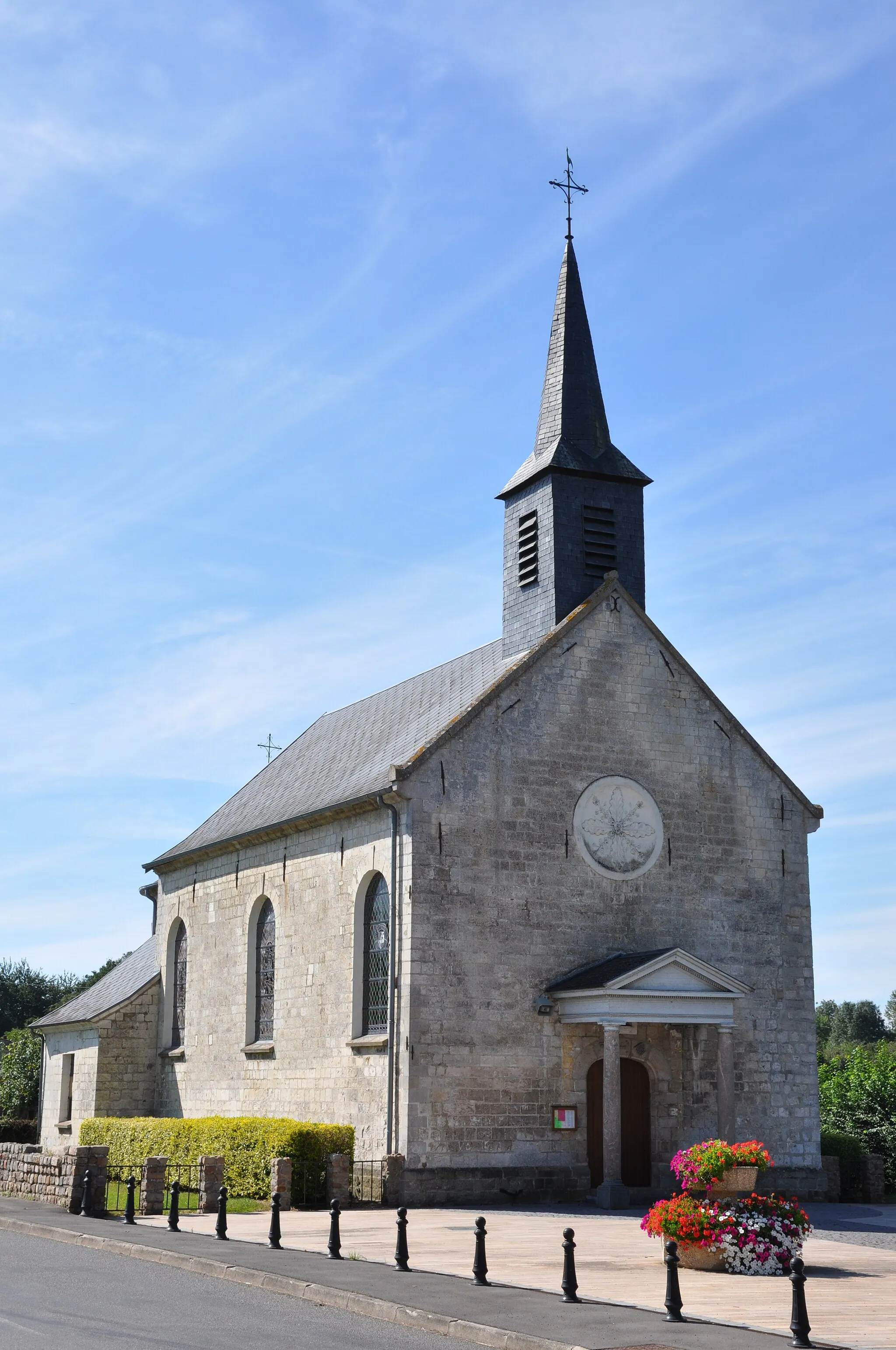 Photo showing: Ferfay - l'eglise