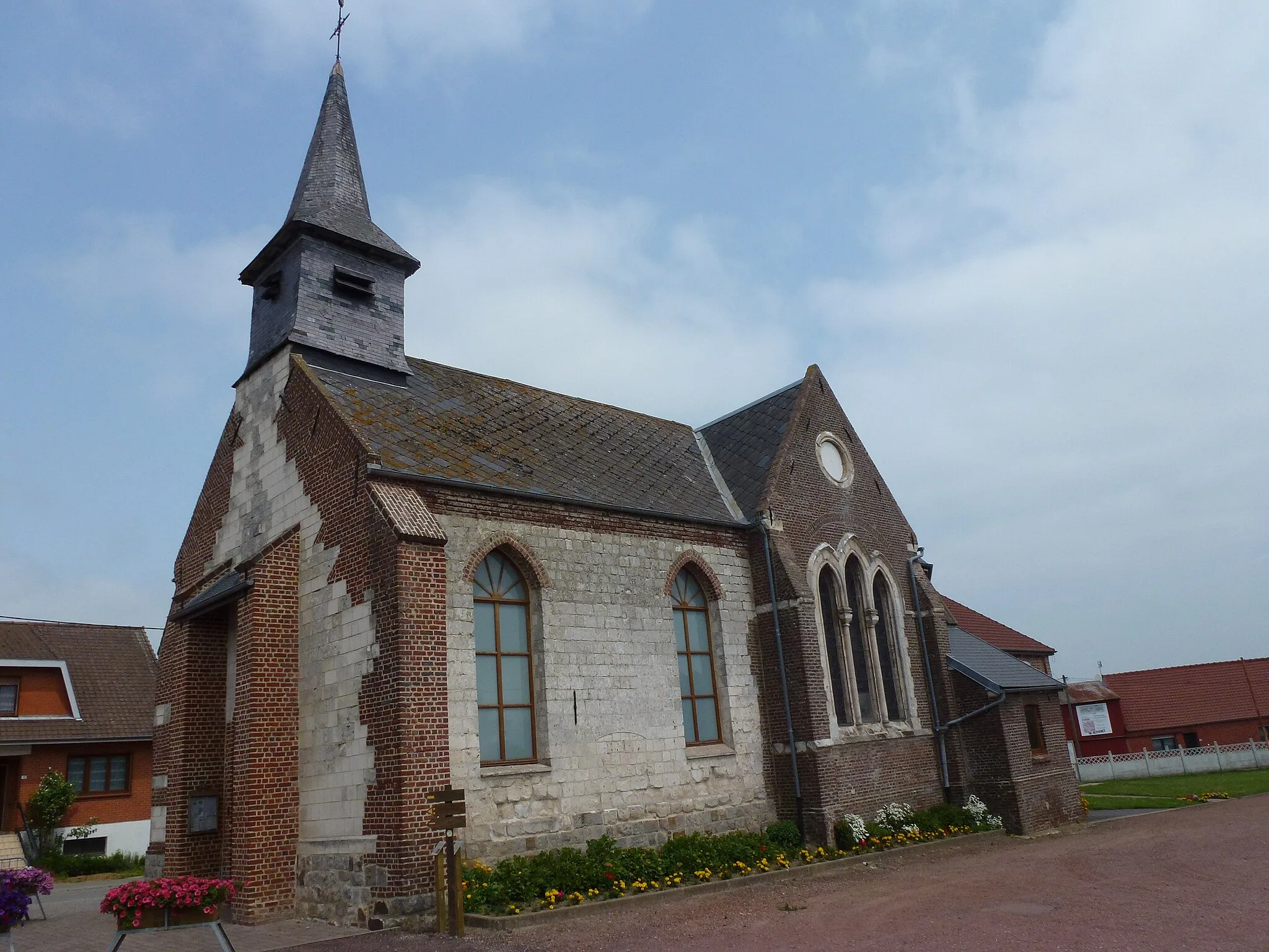 Photo showing: Aumerval (Pas-de-Calais, Fr) église