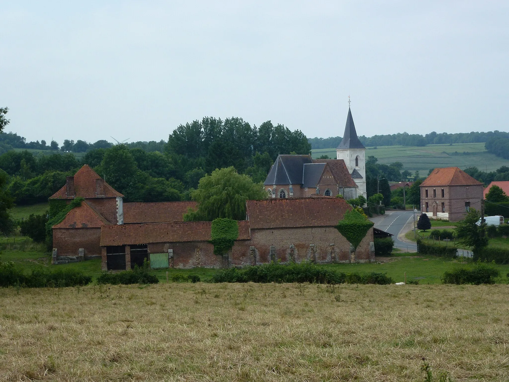 Photo showing: This building is indexed in the base Mérimée, a database of architectural heritage maintained by the French Ministry of Culture, under the reference PA00108188 .