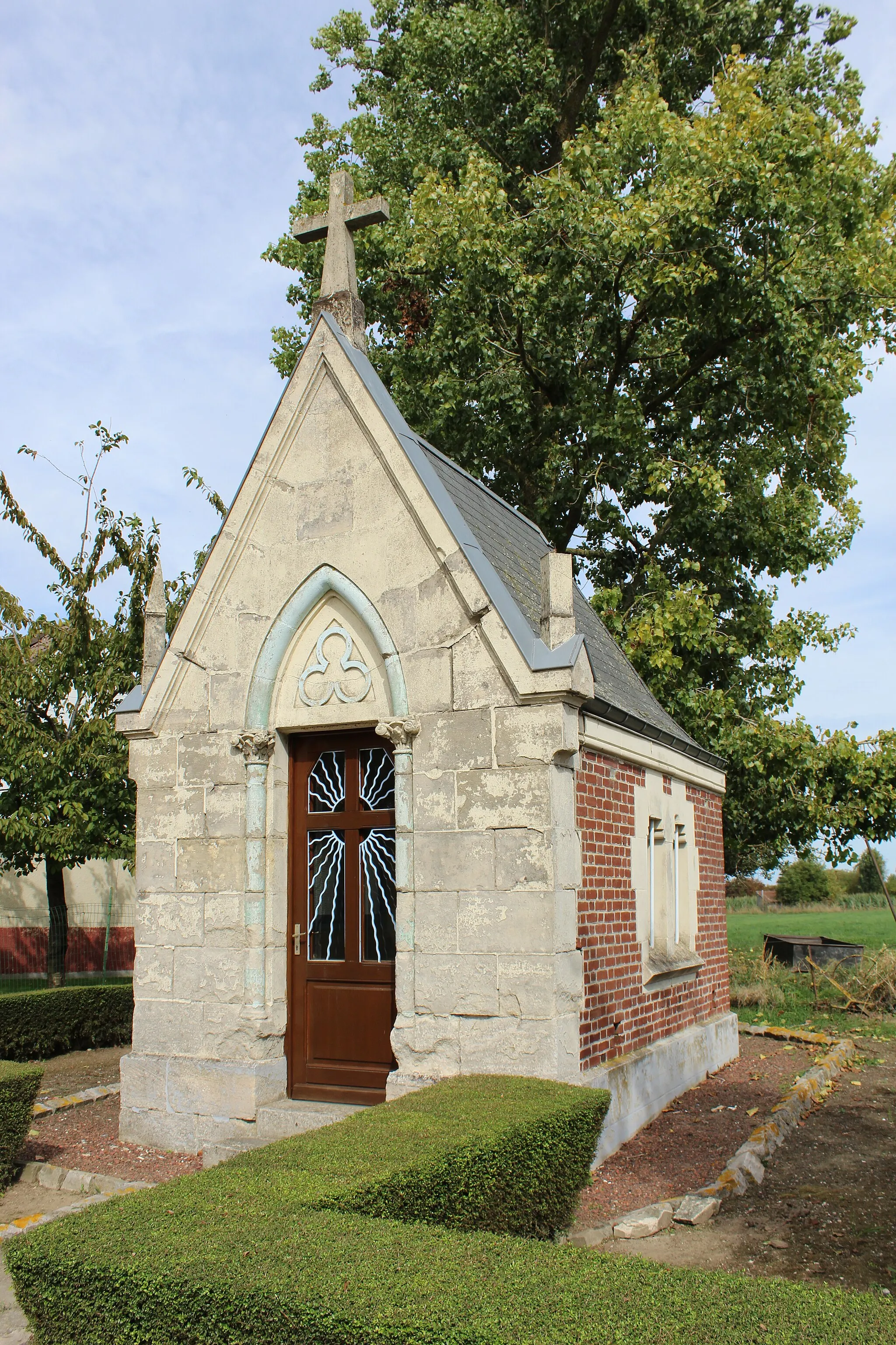 Photo showing: La chapelle Notre-Dame de Lourdes