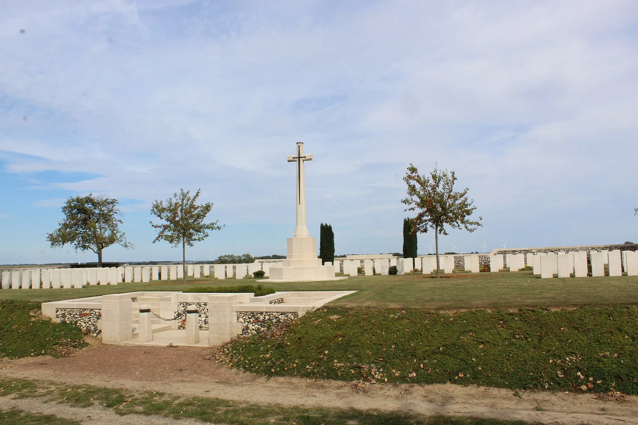 Photo showing: L'église de Beaumetz lès Cambrai