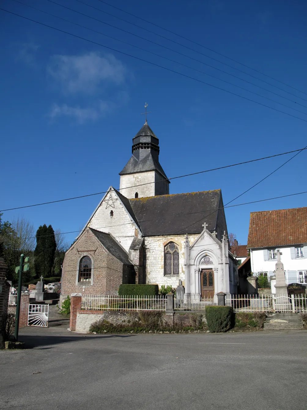 Photo showing: Bernieulles l'église