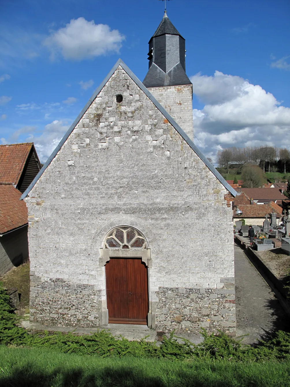 Photo showing: Bernieulles l'église