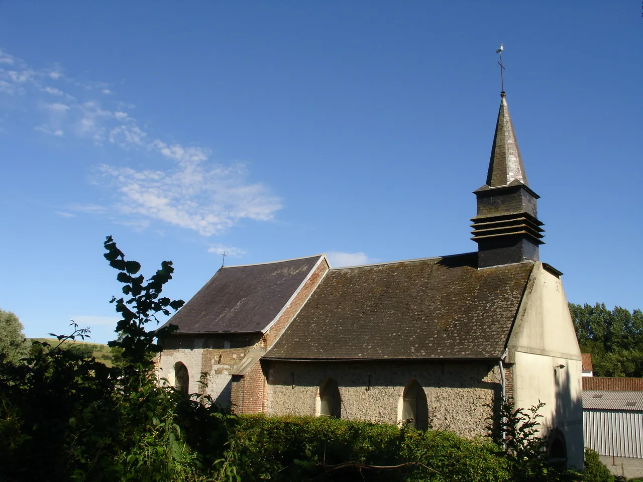 Photo showing: Église de Bimont