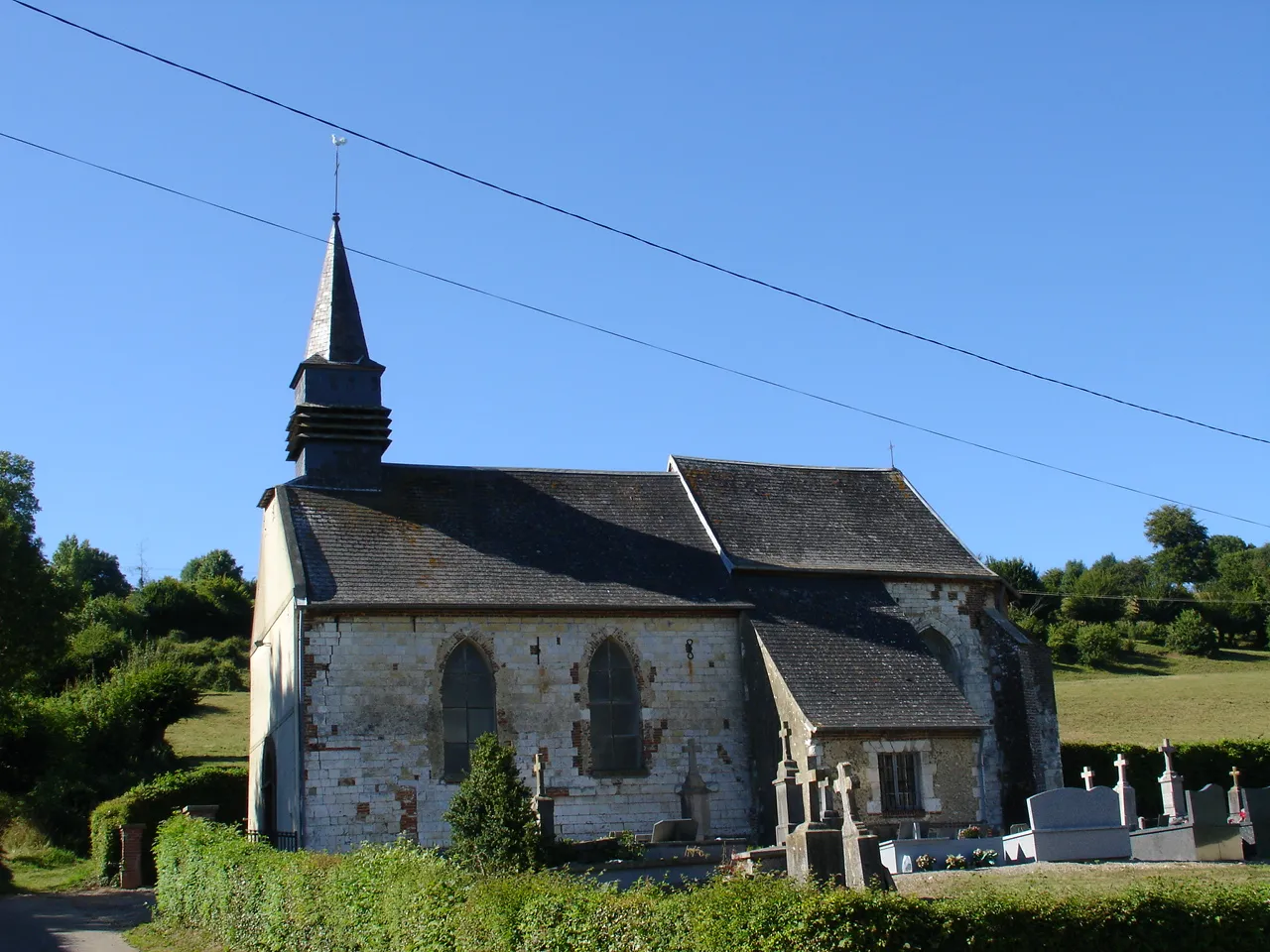 Photo showing: Église de Bimont