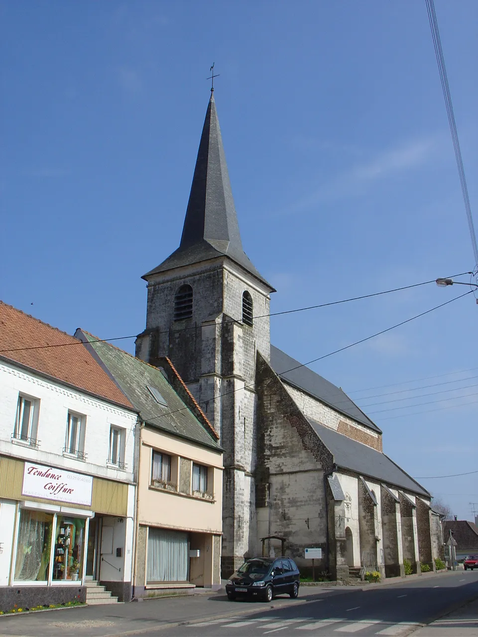Photo showing: Église de Blangy-sur-Ternoise