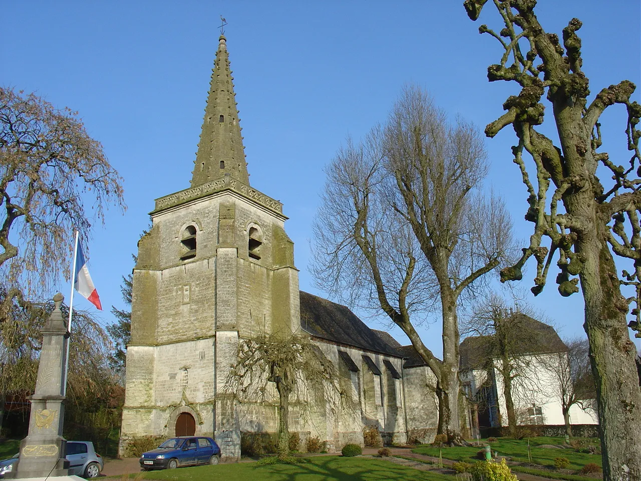 Photo showing: Église de Boubers-sur-Canche