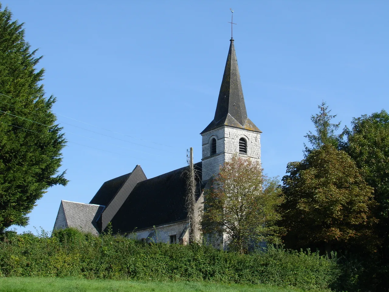 Photo showing: Église de Cavron-Saint-Martin