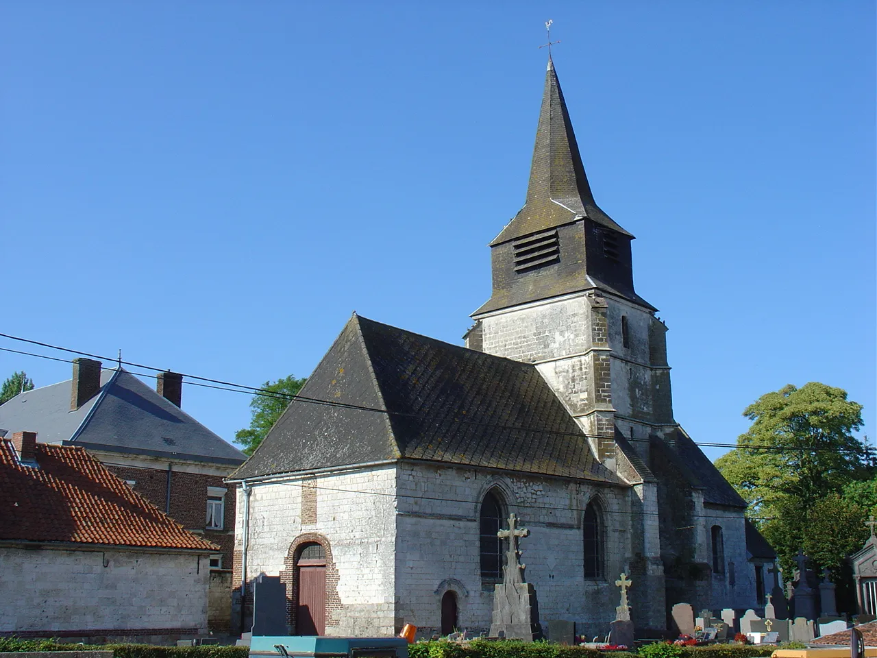 Photo showing: Église de Foufflin-Ricametz