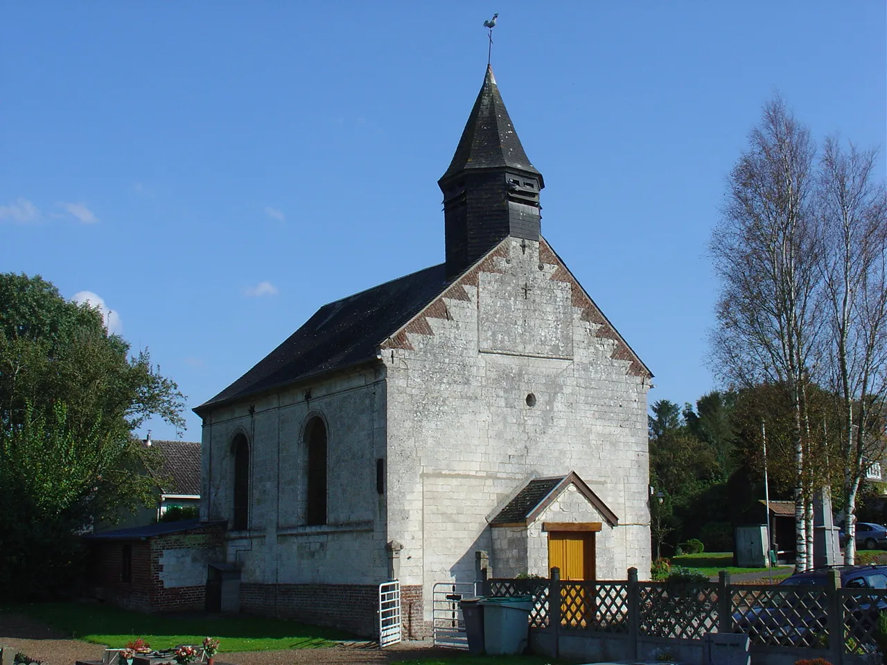 Photo showing: Église de Gouves