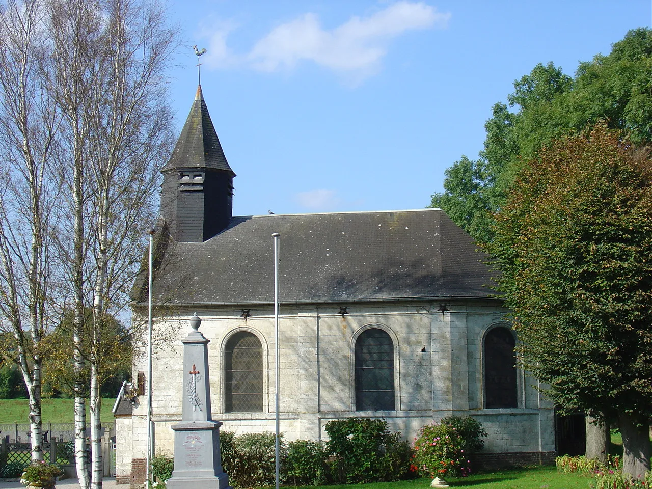 Photo showing: Église de Gouves